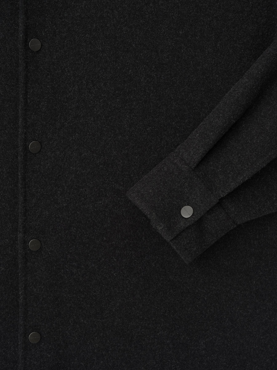 Wool Cashmere Overshirt - 7