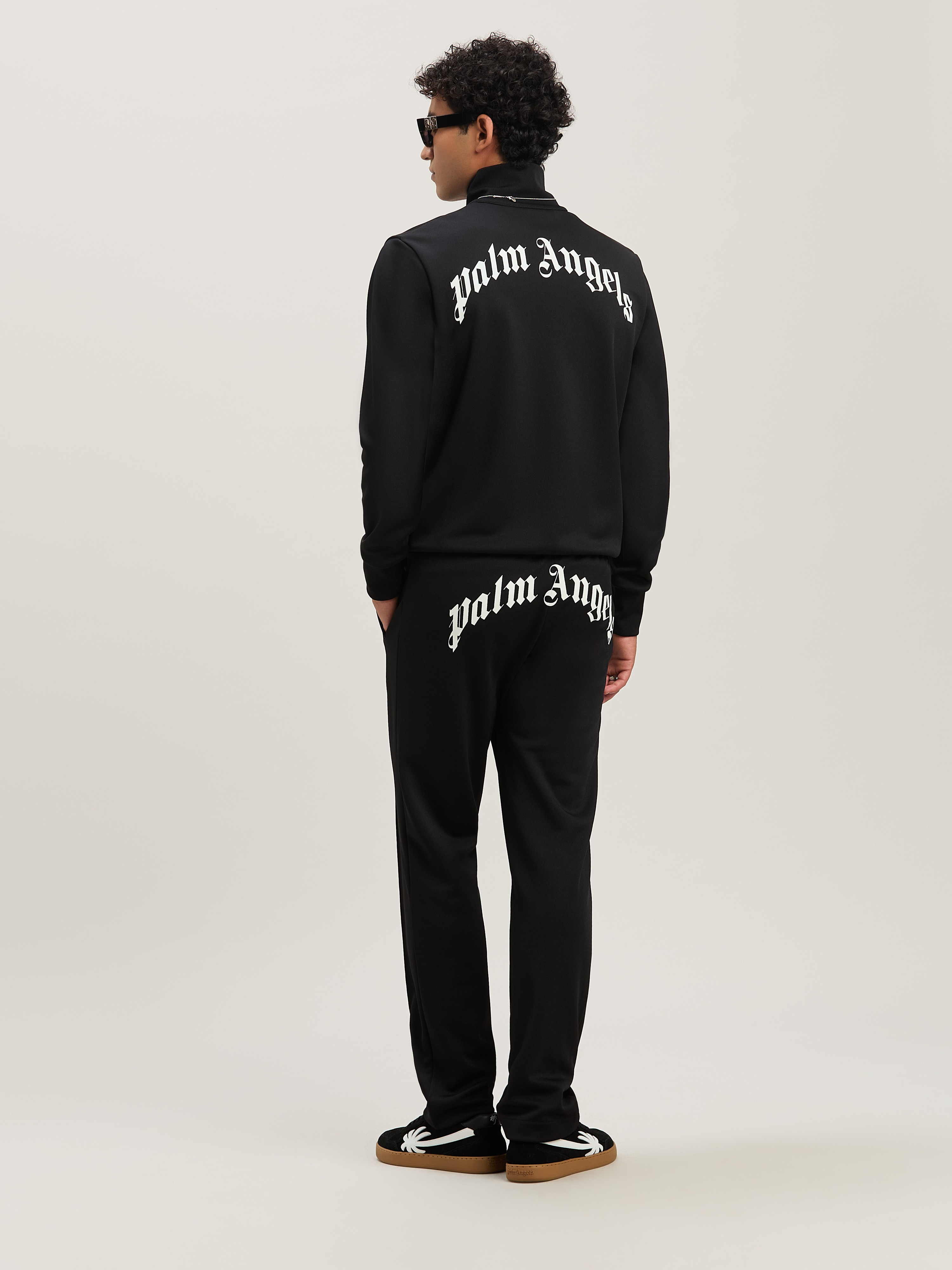 Curved Logo Track Jacket - 2