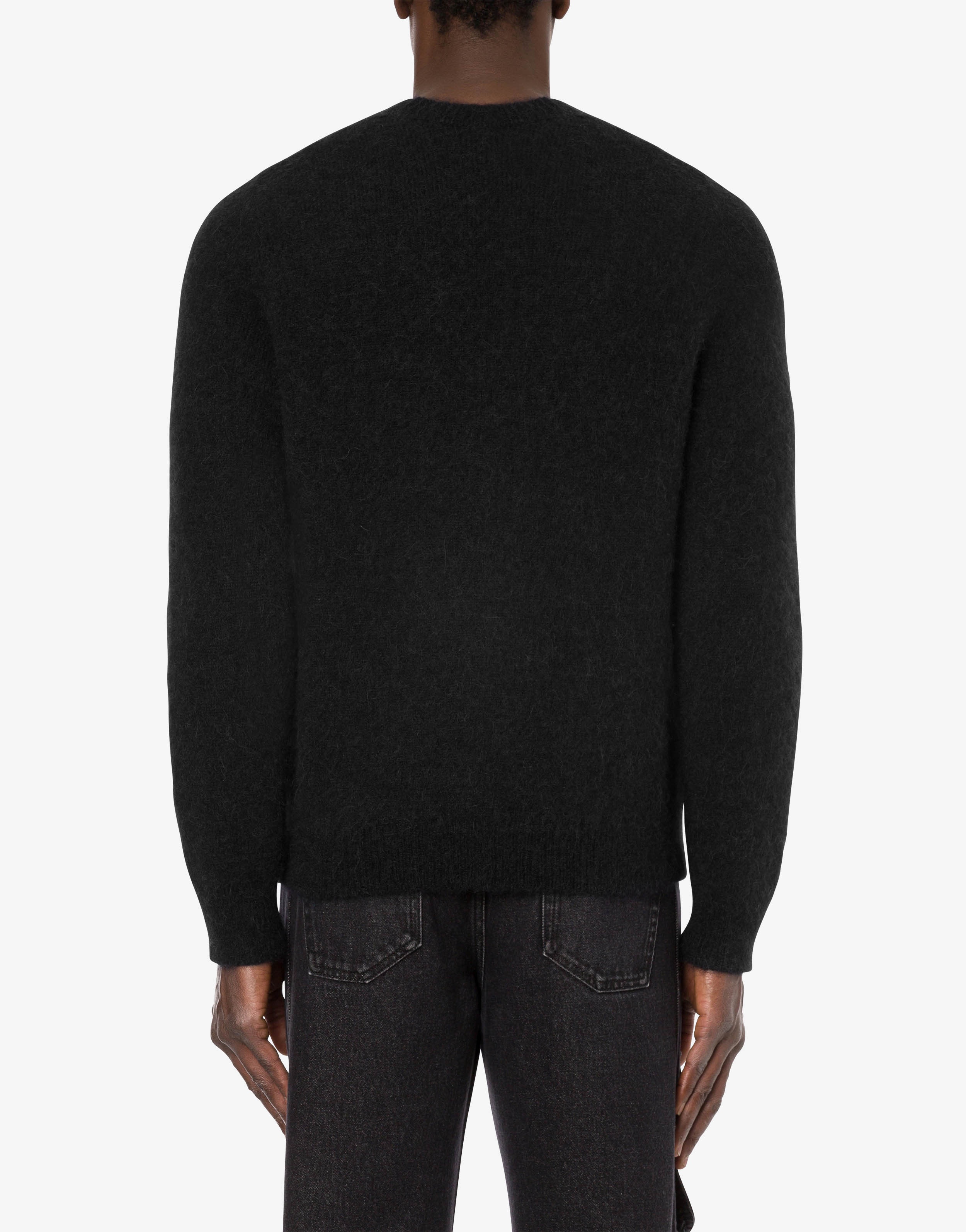 DOUBLE SMILEY® LOGO ALPACA MOHAIR JUMPER - 3