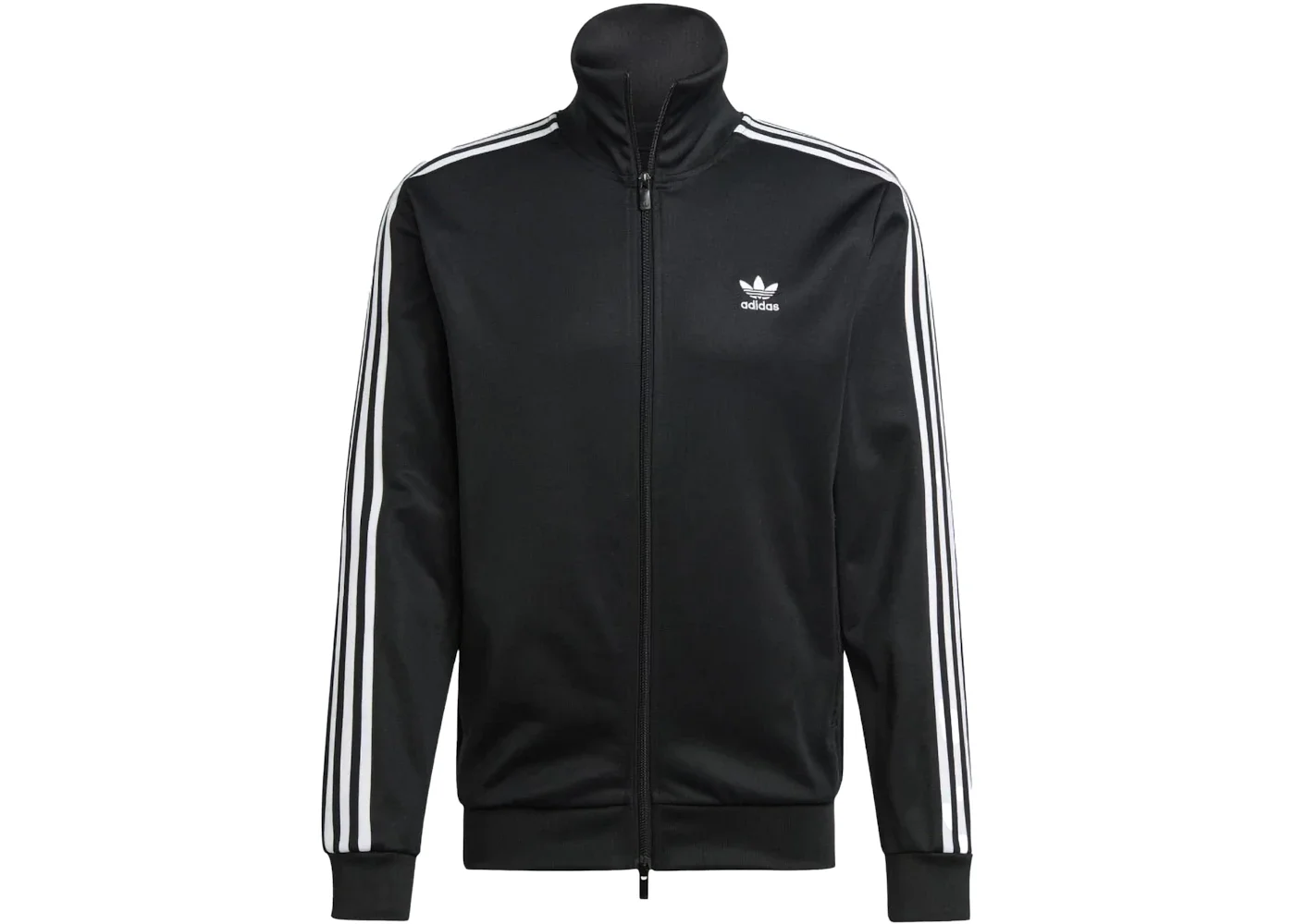 adidas Adicolor Classic Beckenbauer Track Top (KR Sizing) Black - 1