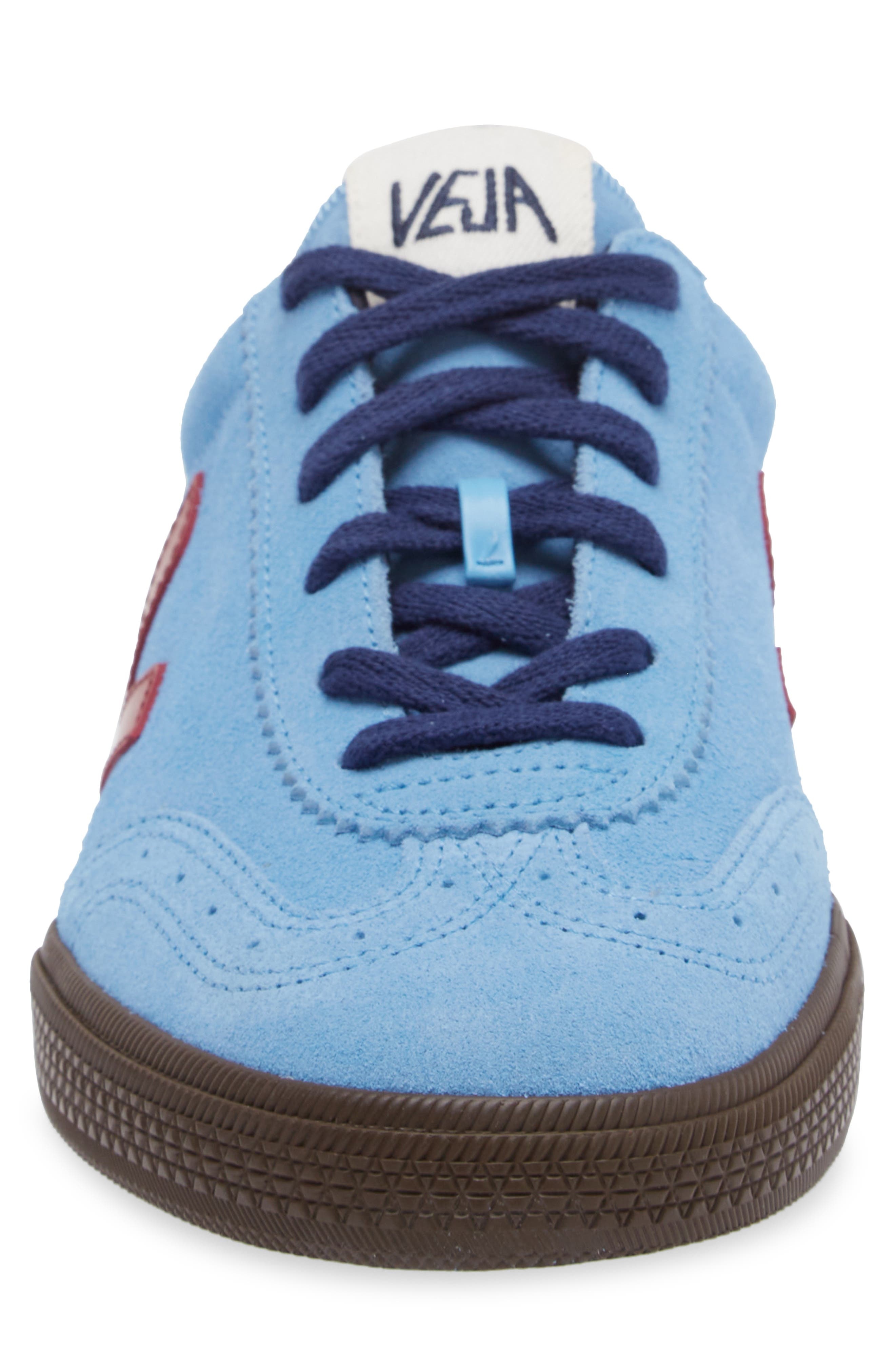 Veja Volley Sneaker in Aqua/Marsala/Eagle at Nordstrom - 4
