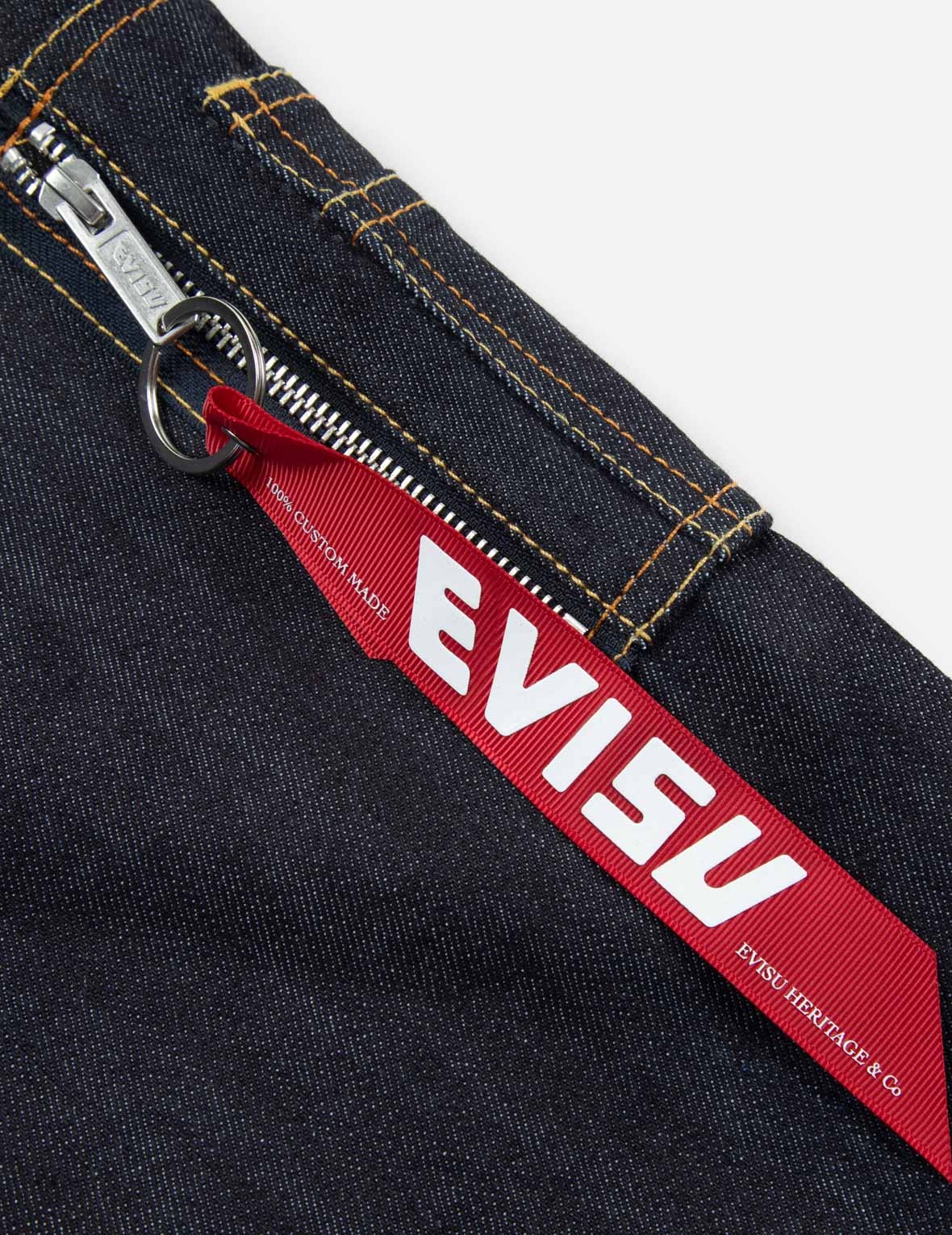 MULTI-LOGO AND MULTI-POCKET RELAX FIT DENIM JACKET - 11