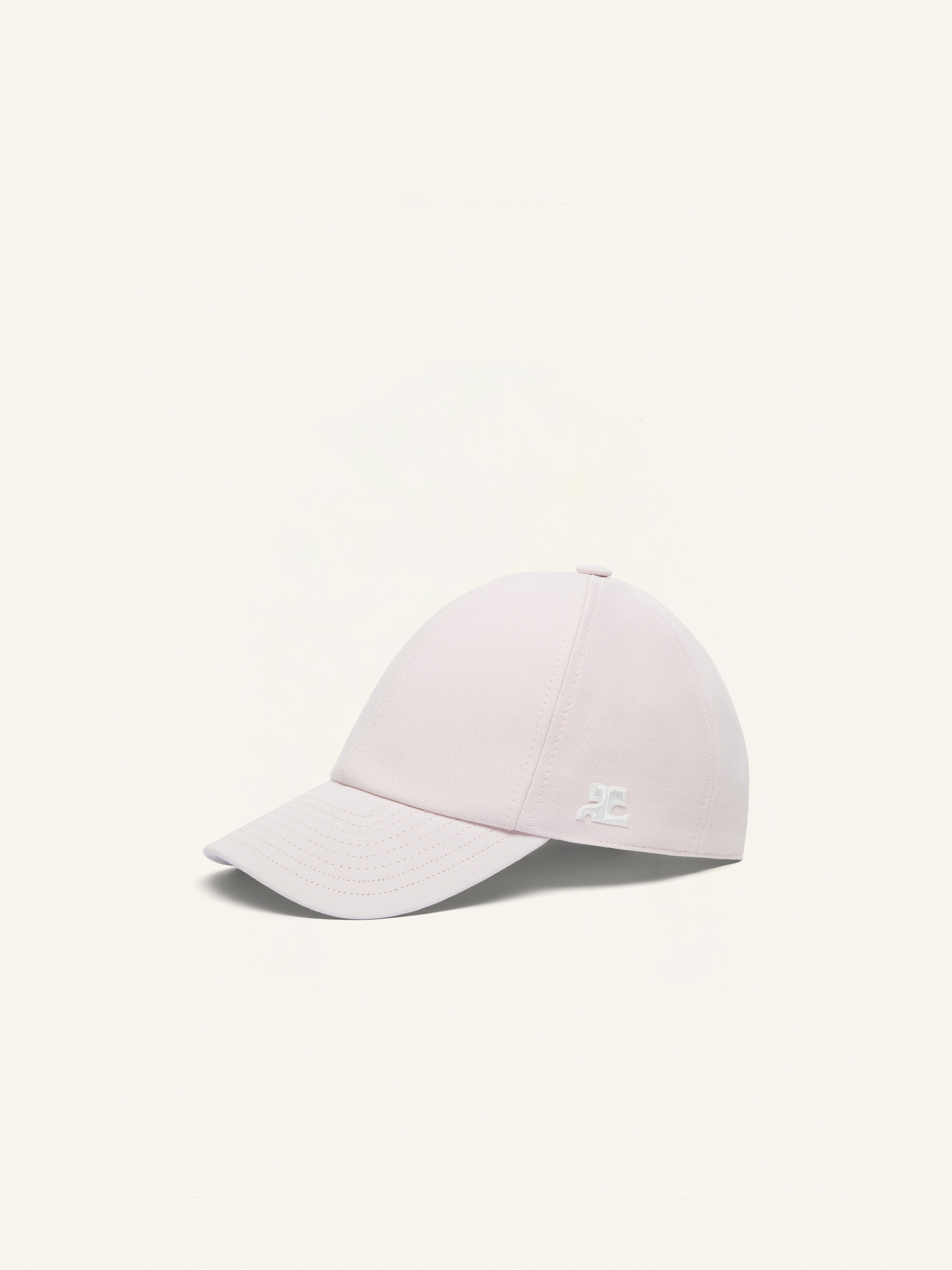 【Courrèges】 Cotton Signature Cap M 125ACT039DE00369011_base.jpg
