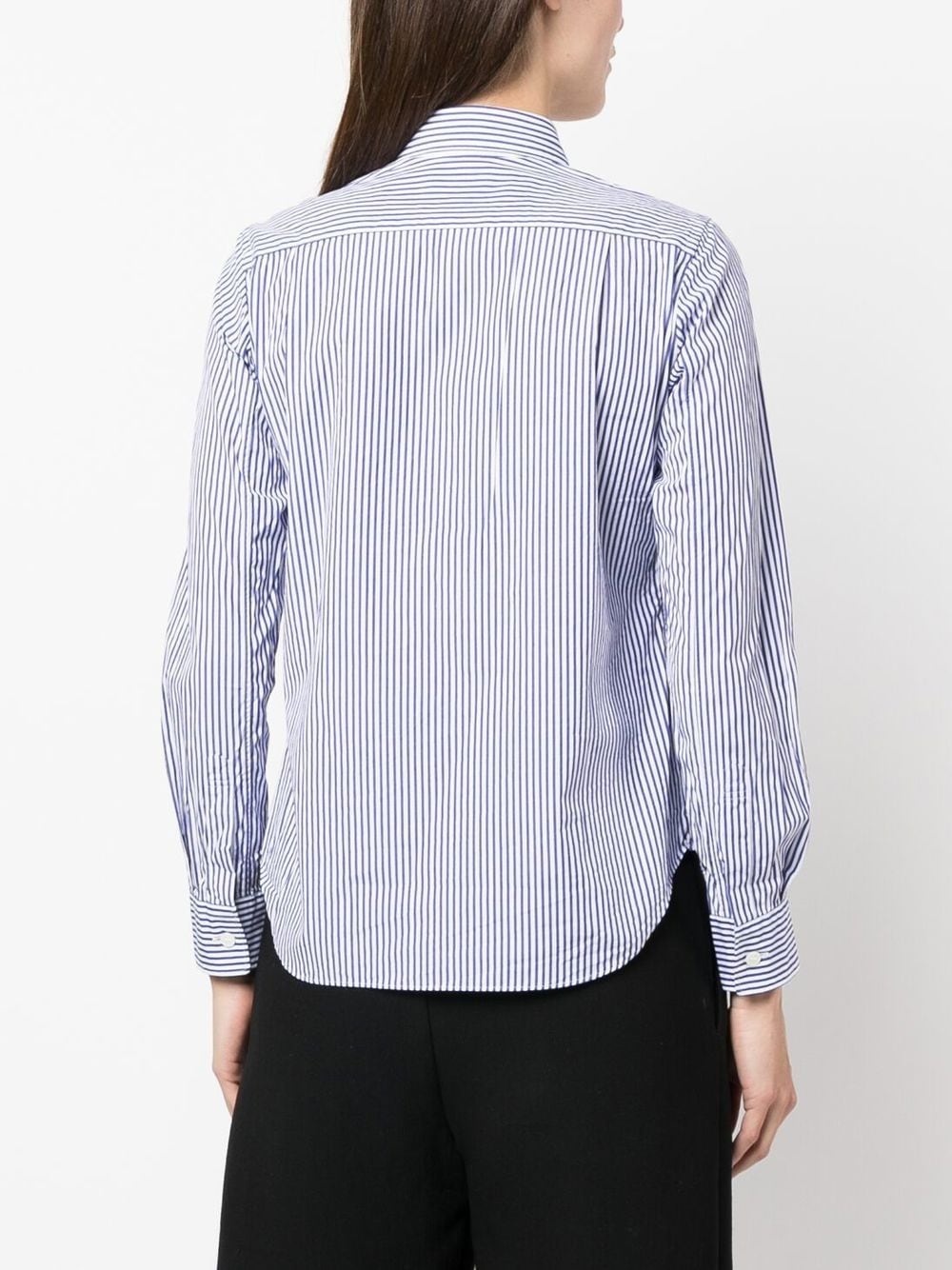 signature heart-patch shirt - 4