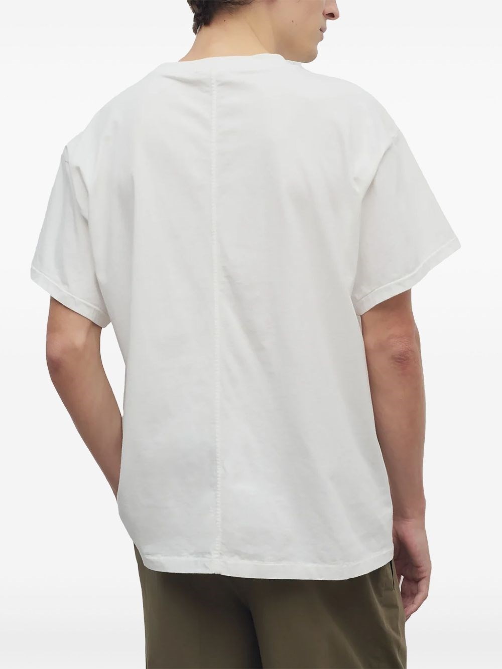 Sato cotton t-shirt - 4