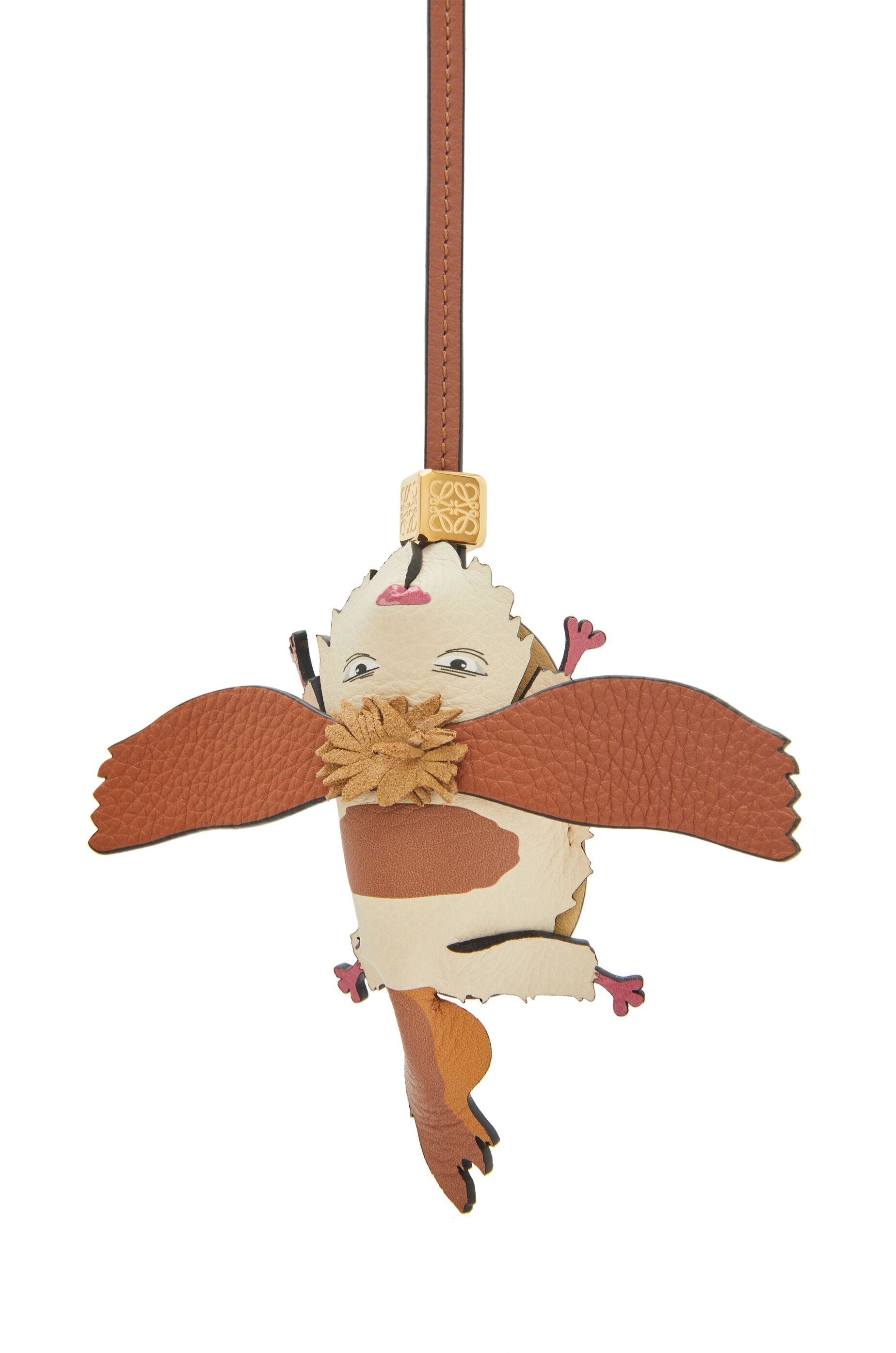 Heen charm in classic calfskin - 3