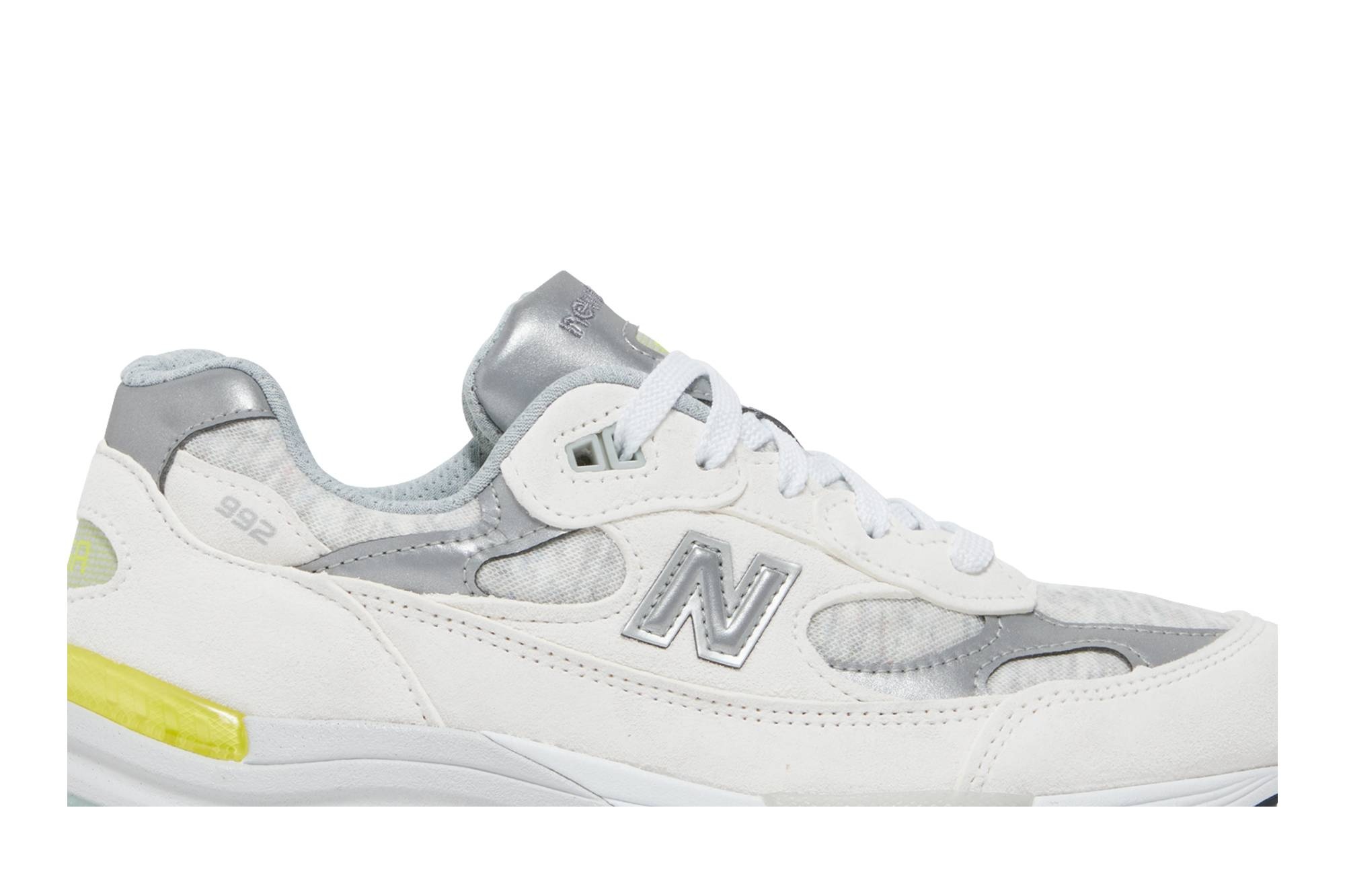 Wmns 992 Made in USA 'White Cyclone' - 2