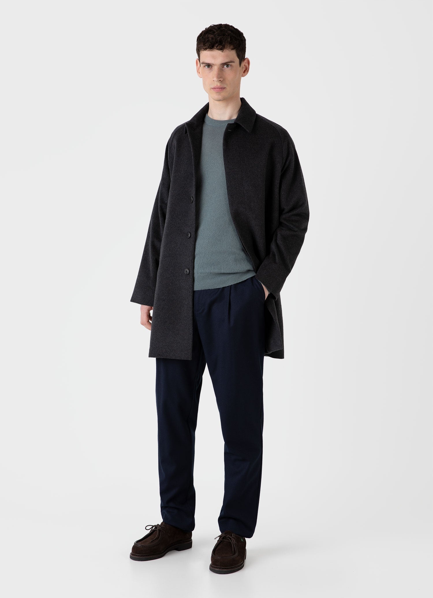 Cashmere Crew Neck Jumper - 3