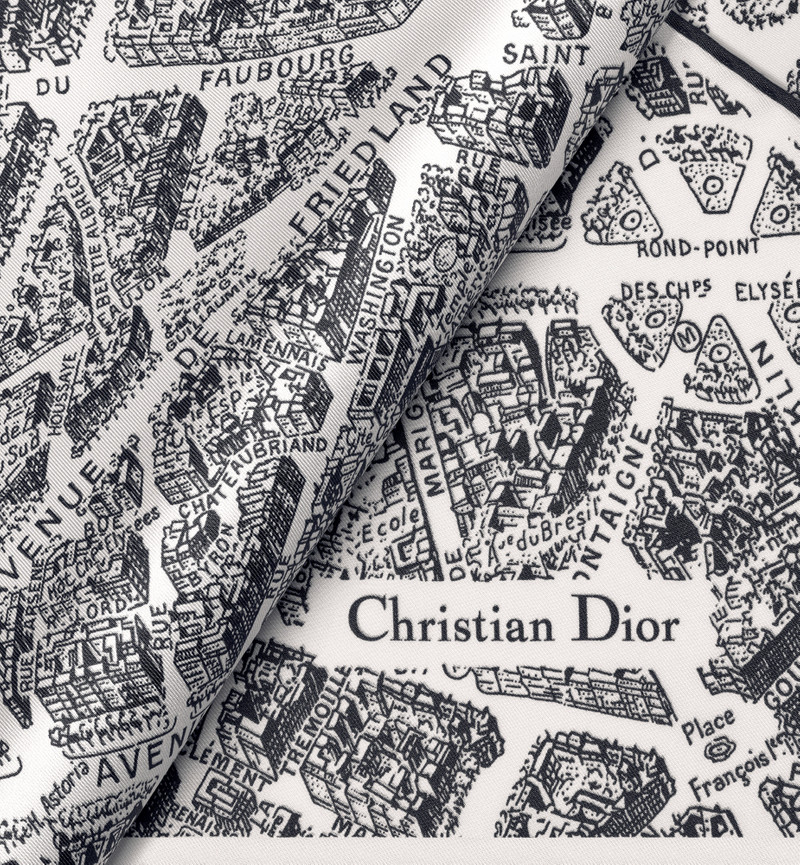 Plan de Paris Dior Diamond 3