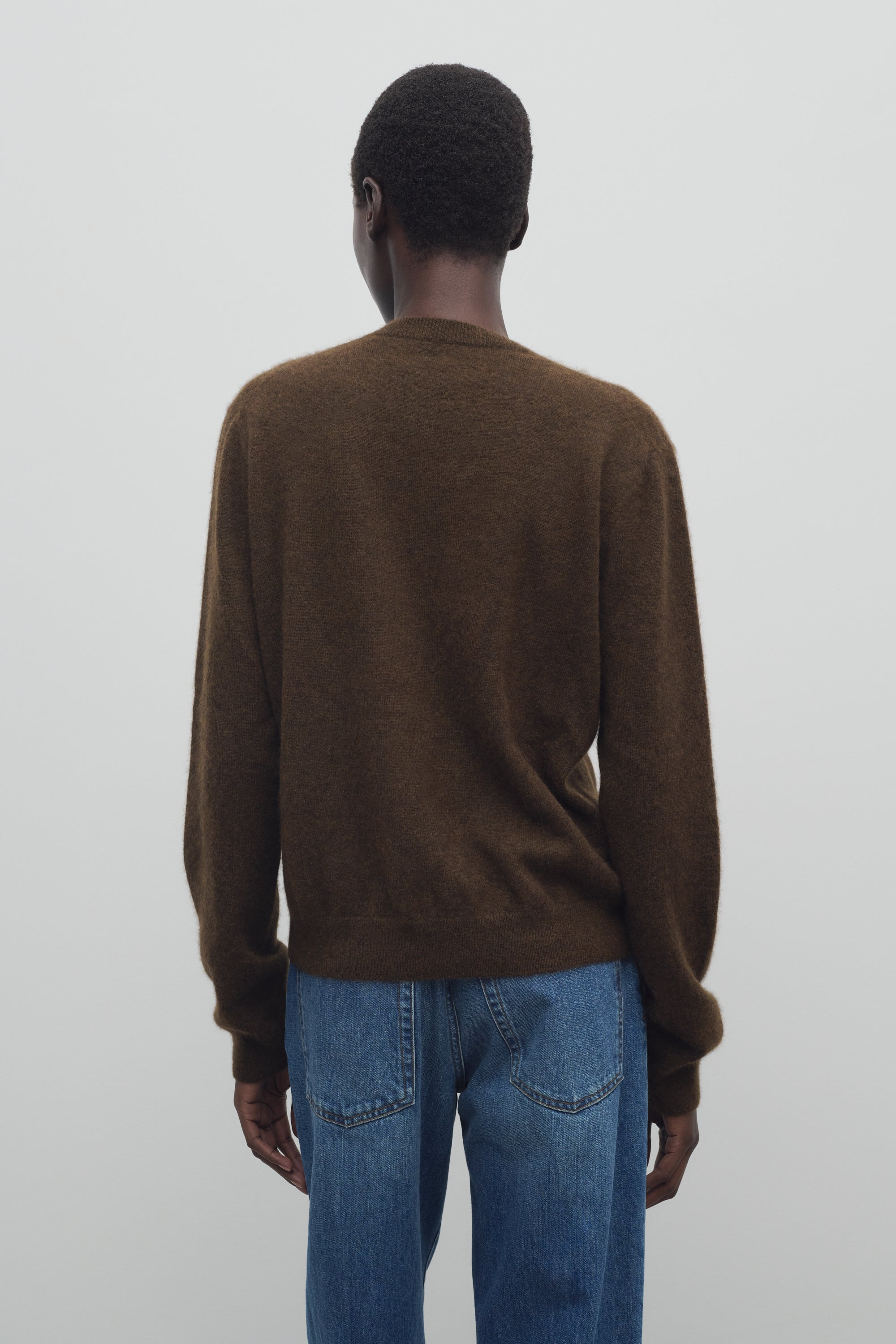 Jahi Sweater in Silk, Cashmere, and Cotton - 5