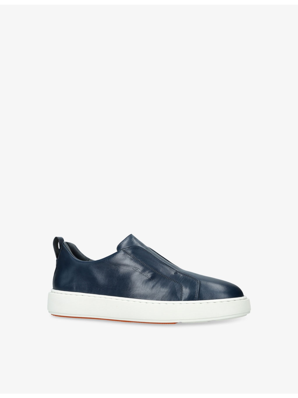 Clean Icon Victory Leather Low-Top Trainers - 3