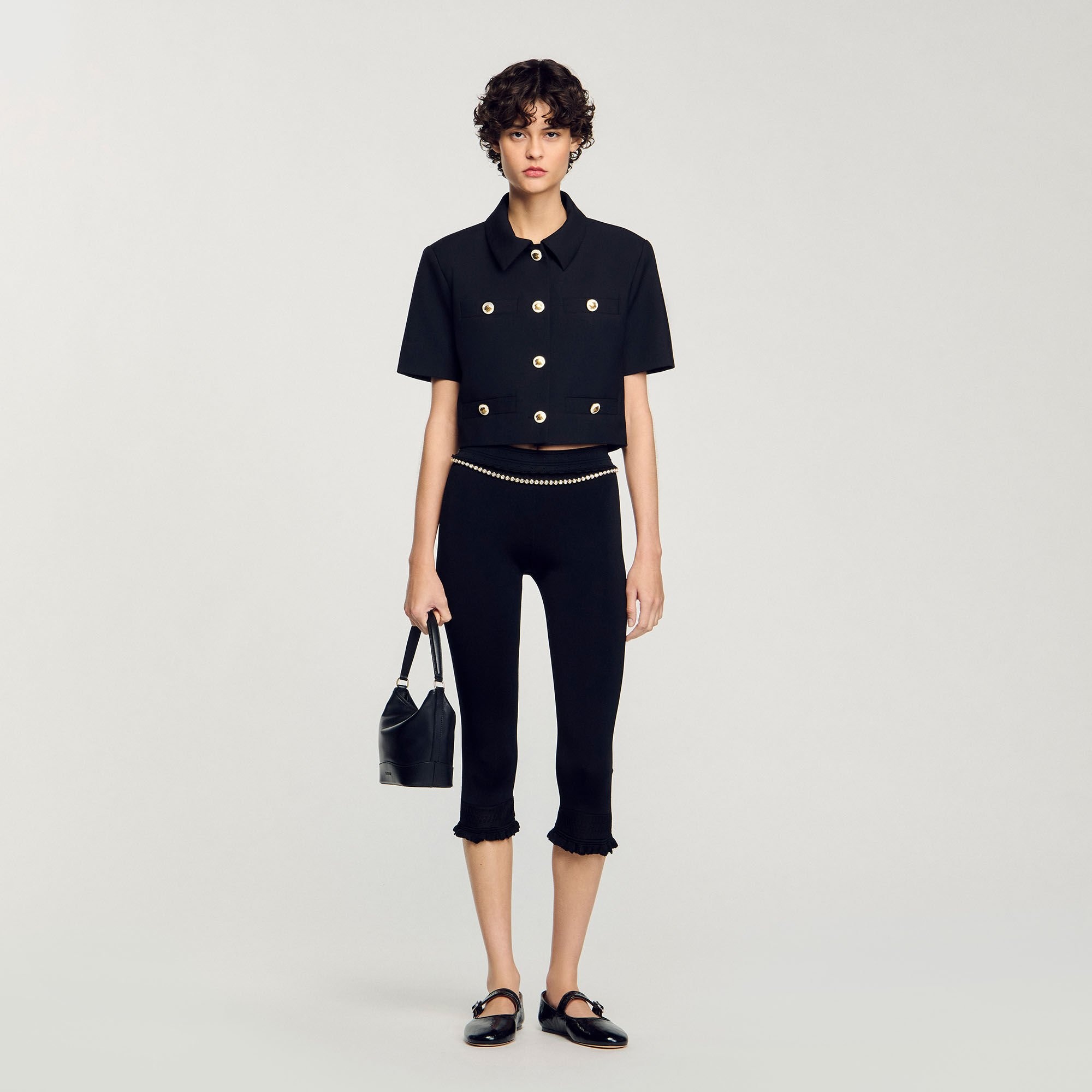 SHORT-SLEEVED JACKET - 1