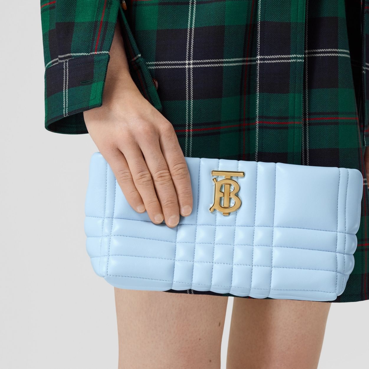 Small Quilted Lambskin Soft Lola Bag - 3