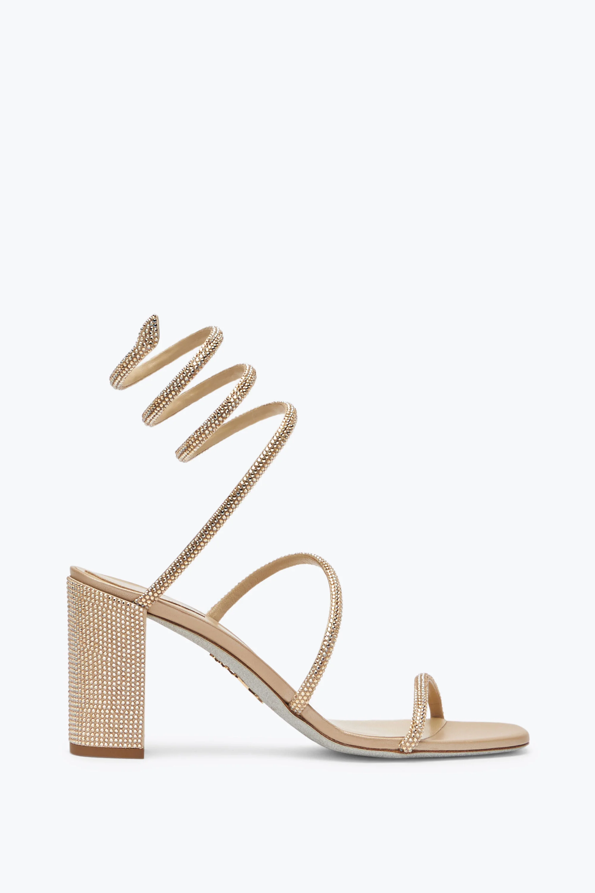 CLEO CHAMPAGNE SANDAL 80 - 1