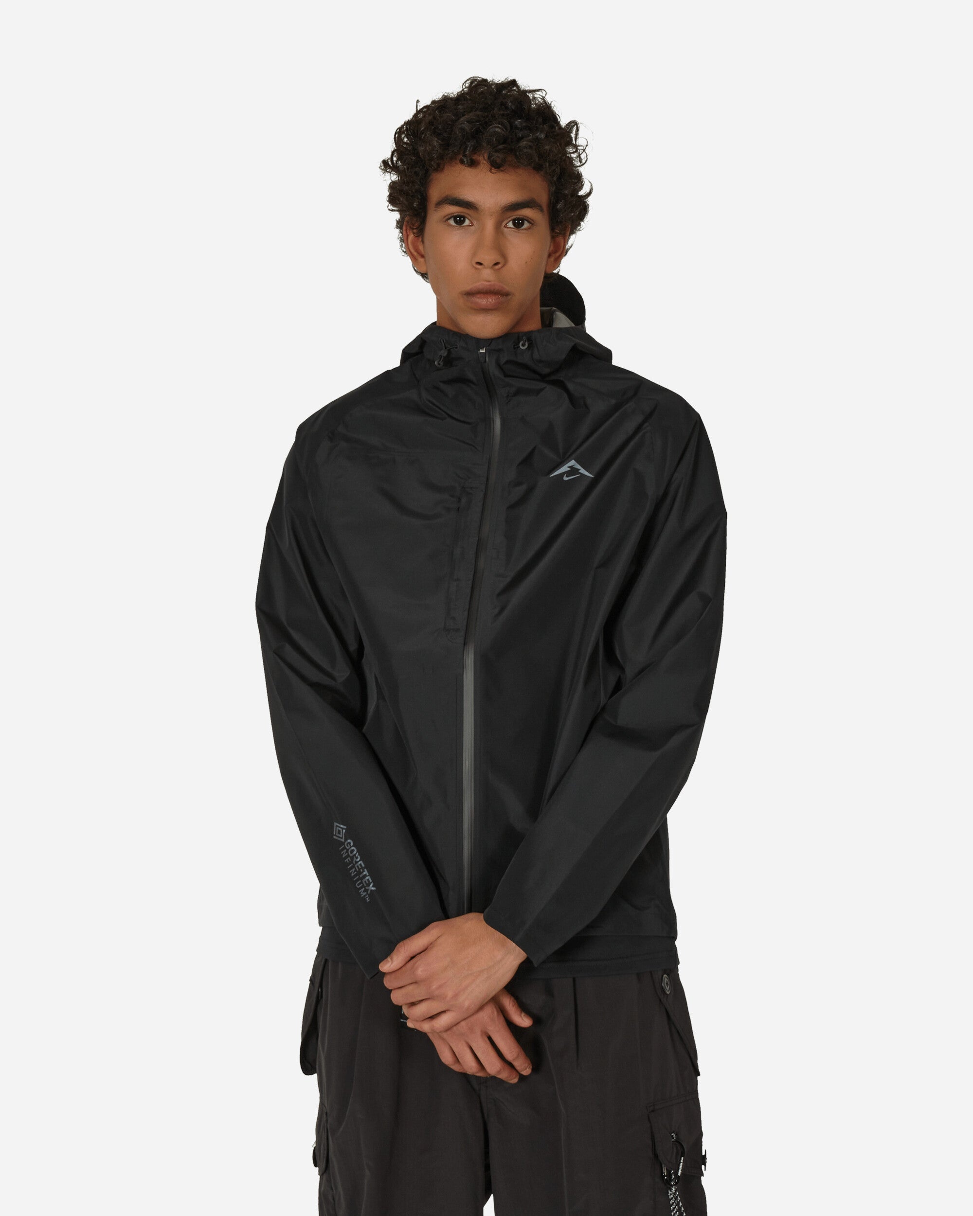 Nike Trail 'Cosmic Peaks' GORE-TEX INFINIUM™ Running Jacket Black ...