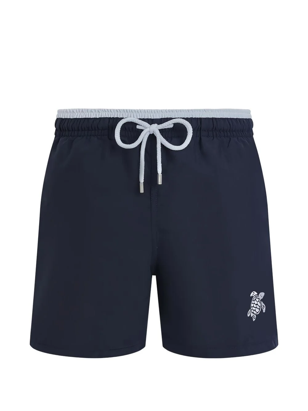 Bicolor swim shorts - 1