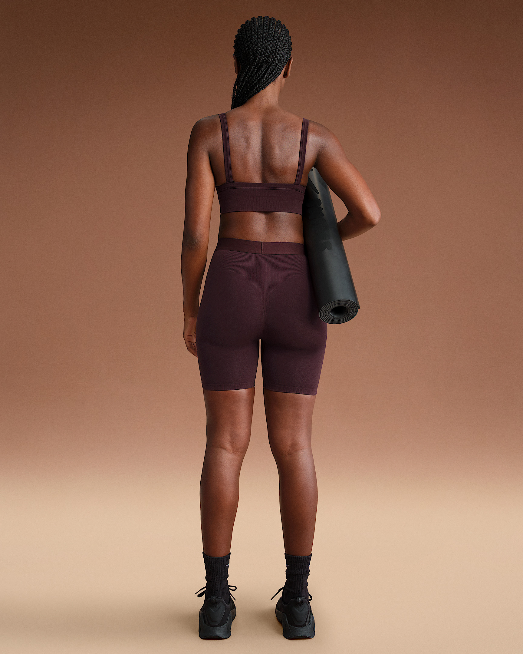 NikeSKIMS Vintage Seamless Women's Cami Bra - 5