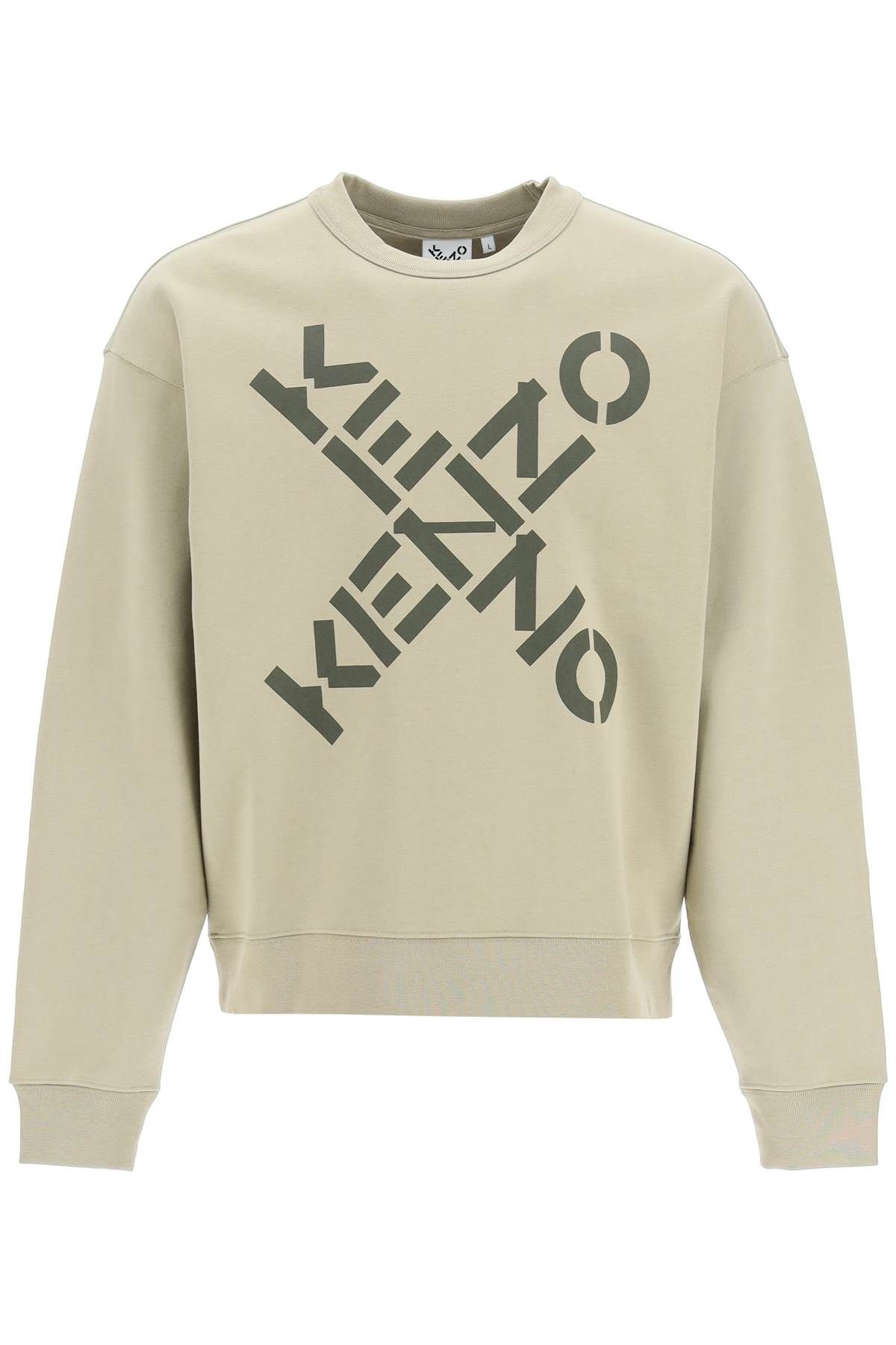 KENZO SPORT BIG X SWEATSHIRT - 1