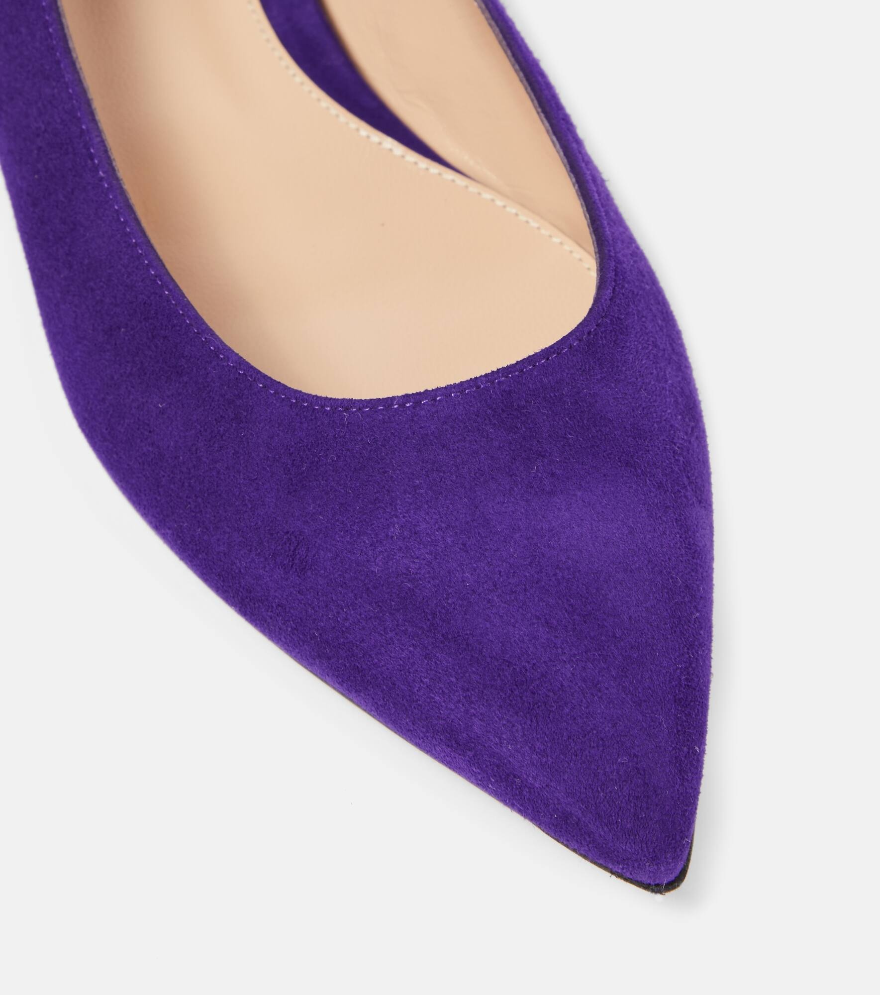 Gianvito suede ballet flats - 6