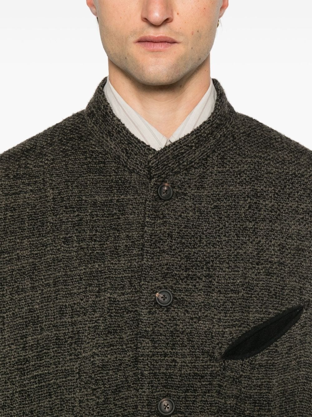 single-breasted jacket - 5