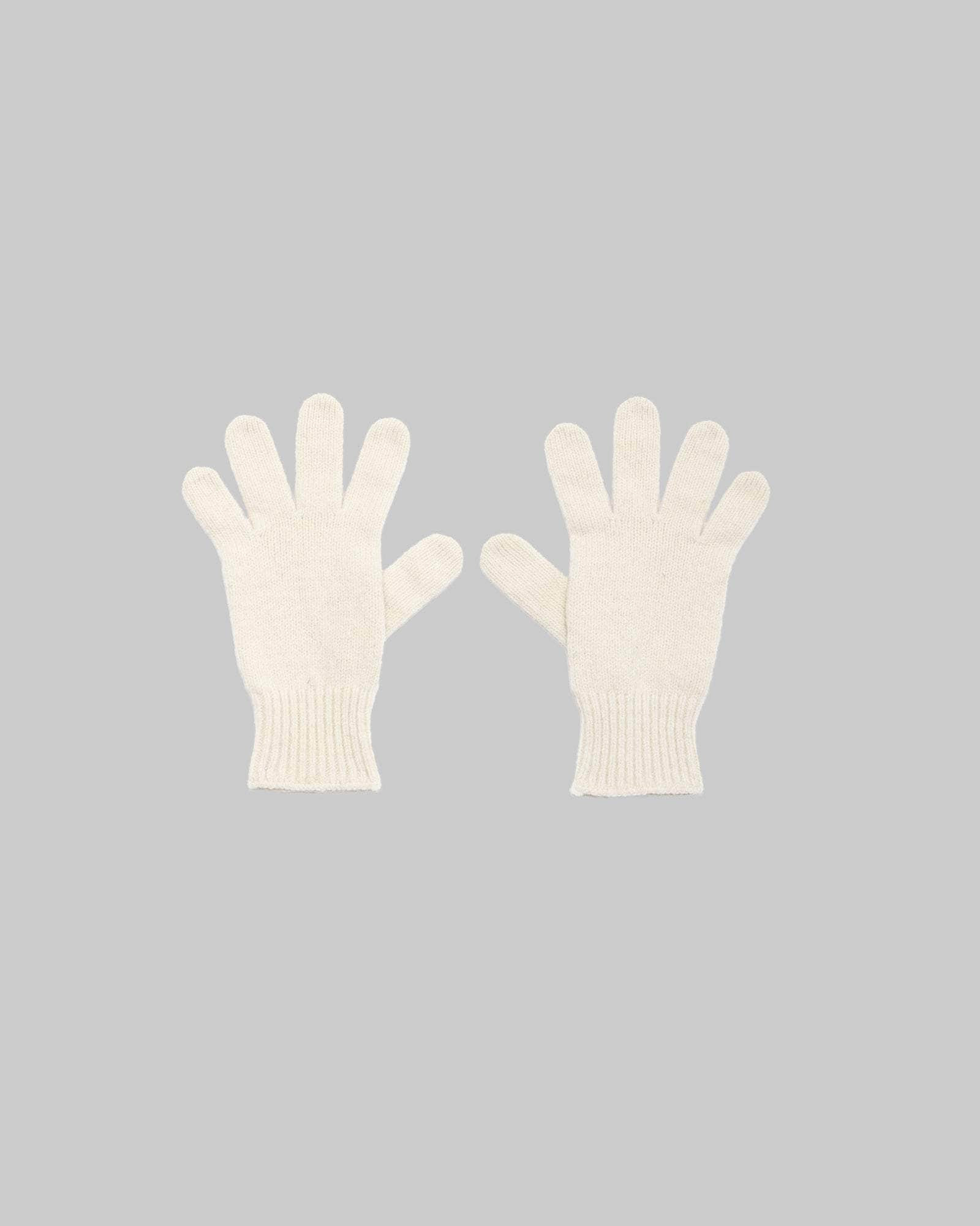 Ribbed Gloves - Arles Merino Wool - 4