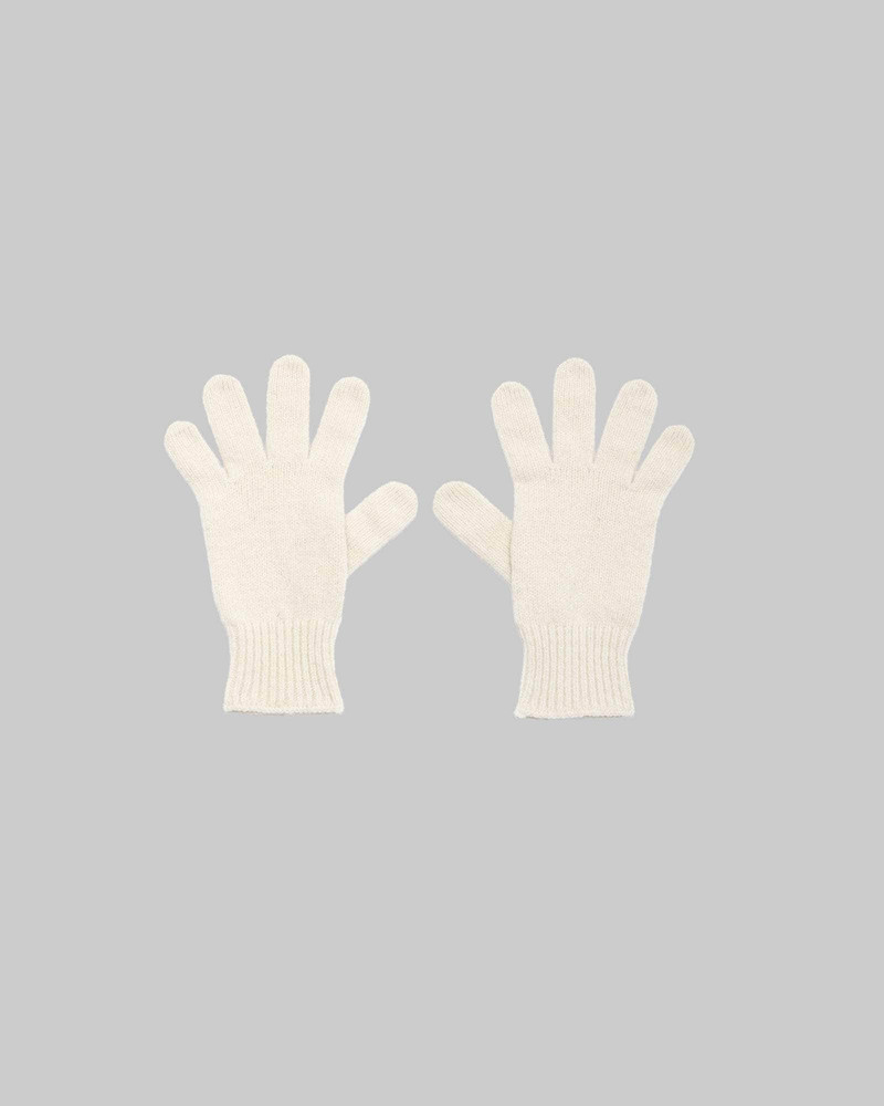 Ribbed Gloves - Arles Merino Wool 4