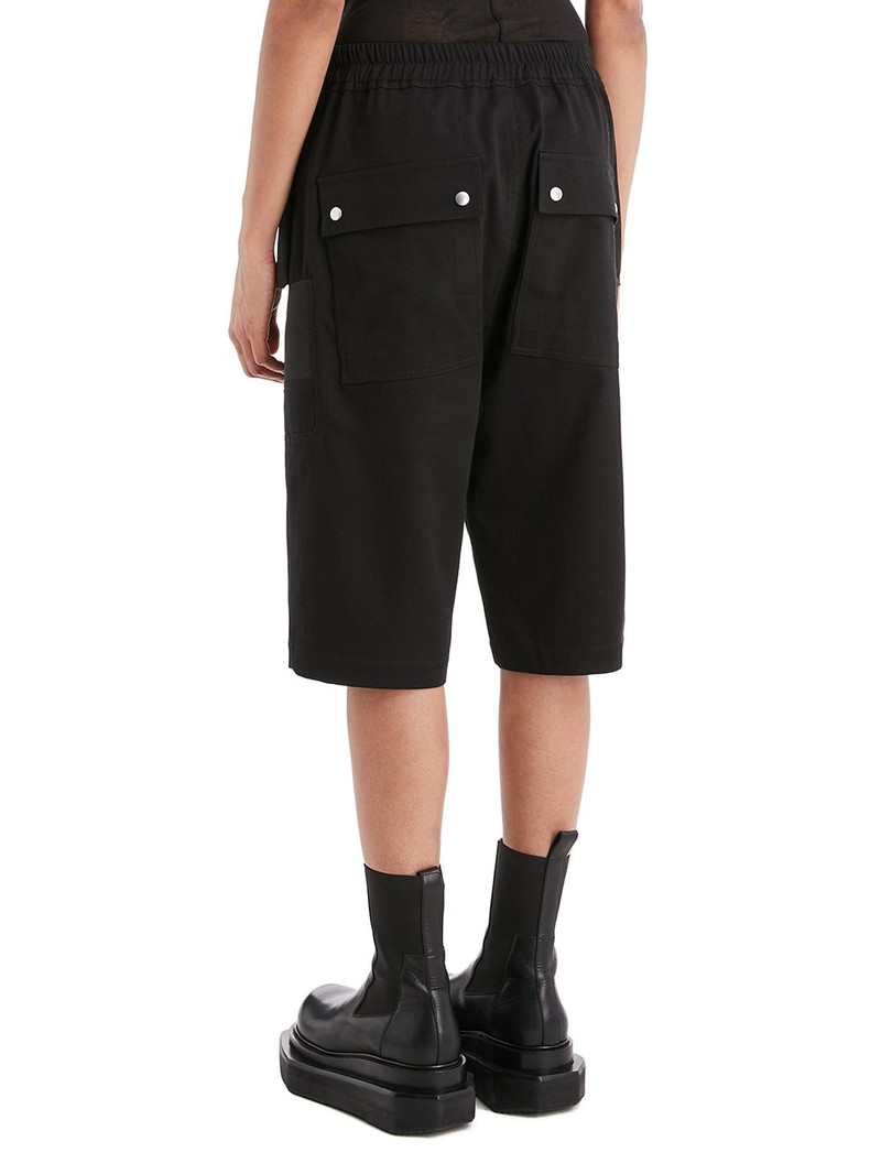 Bela drawstring-waist track shorts 3