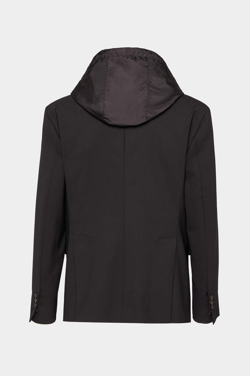 HOODED URBAN BLAZER - 2