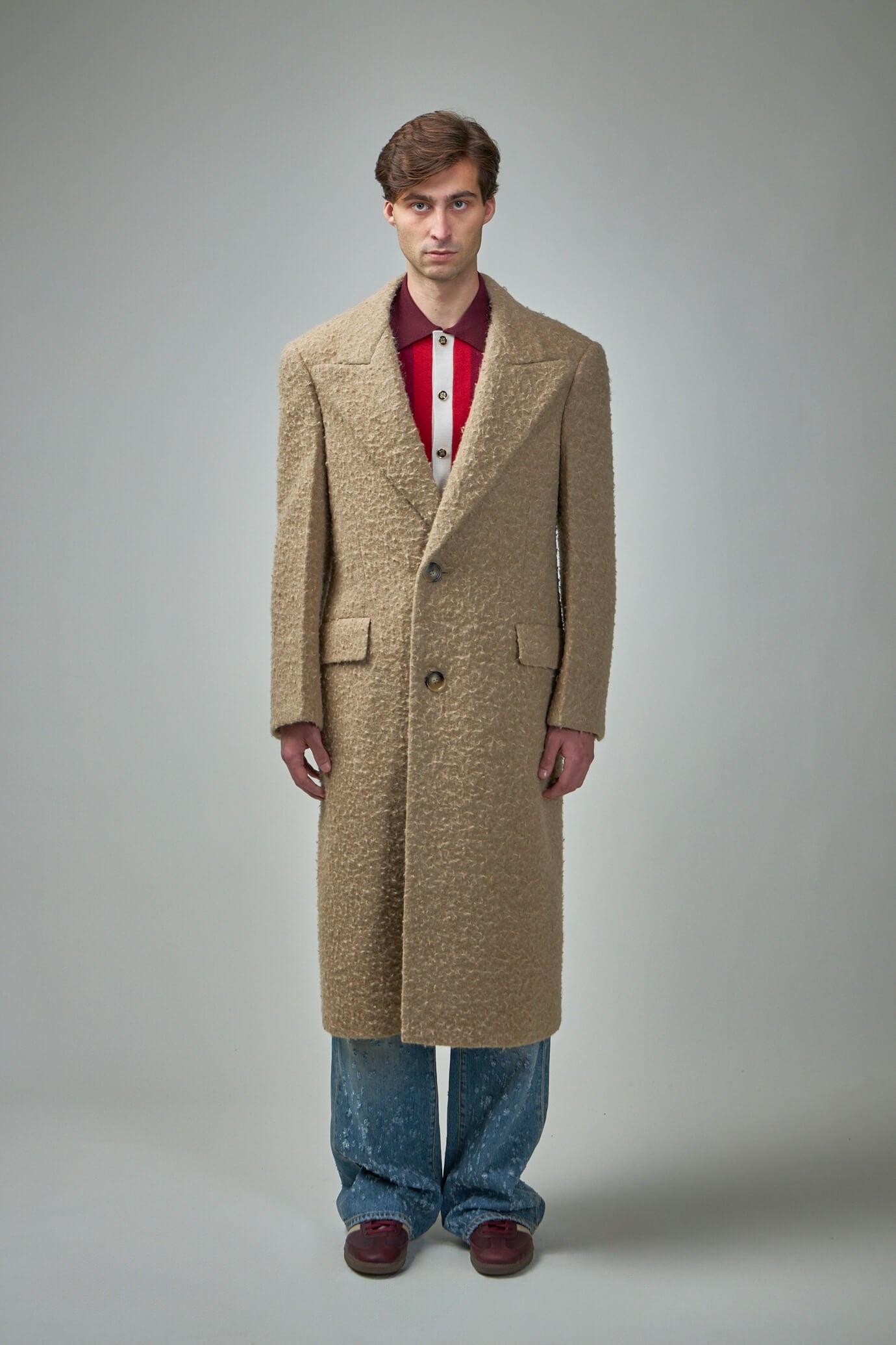 Tailored Coat - 1
