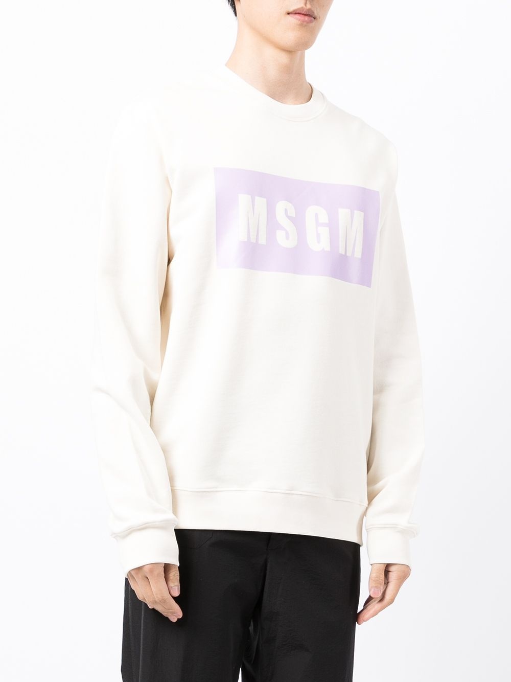 logo sweatshirt - 3