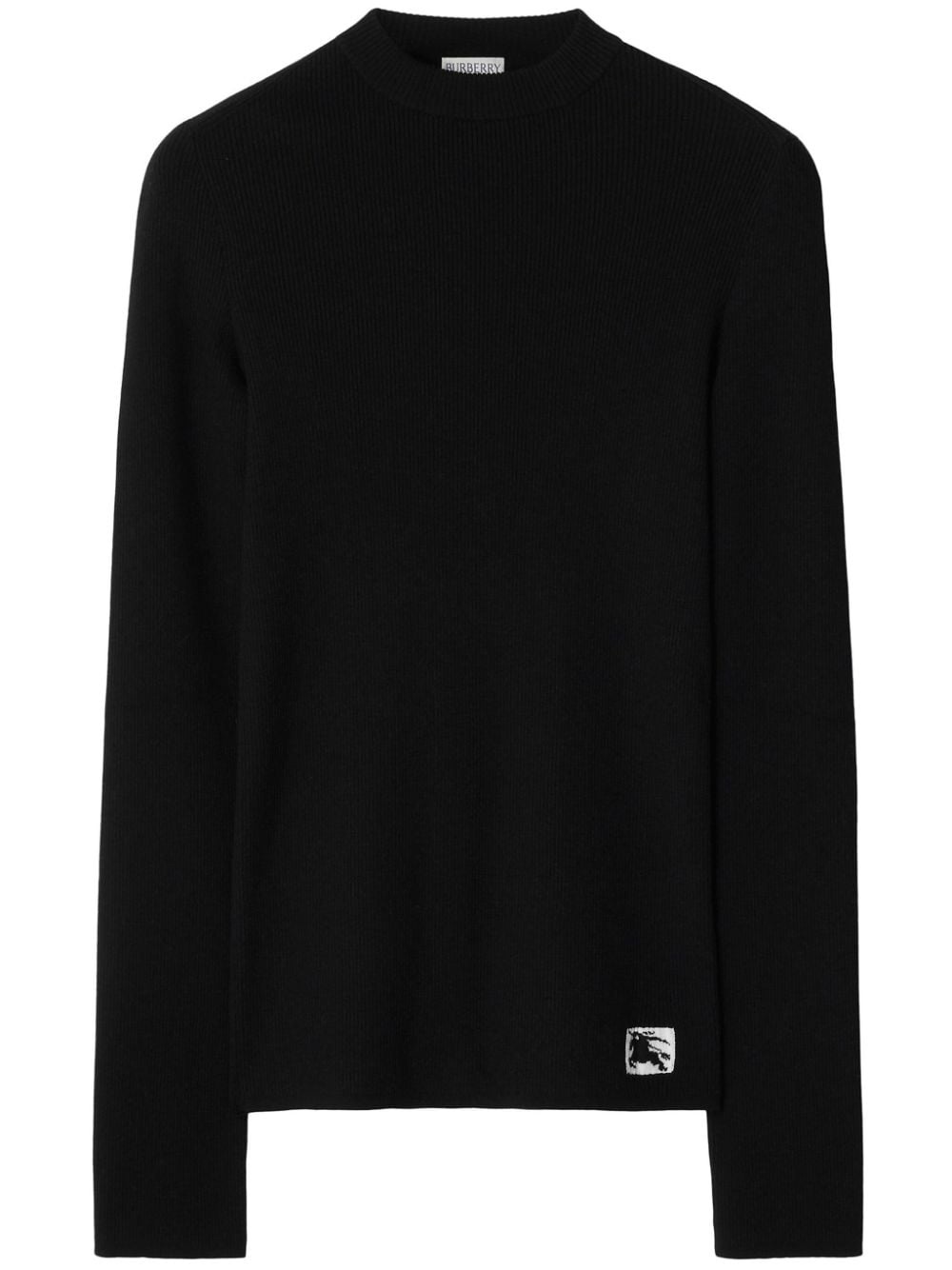 EKD ribbed wool jumper - 1