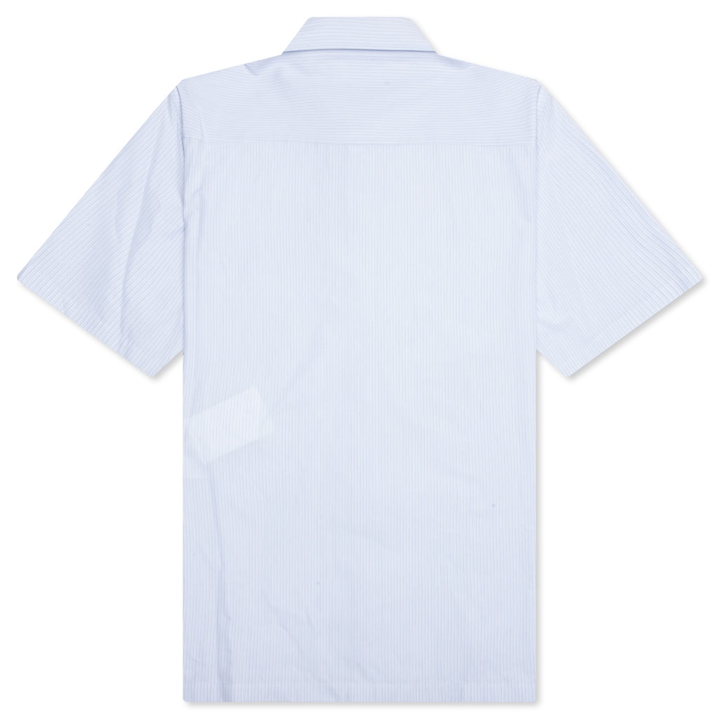 FRIDAY A.M. SHIRT - BLUE FLY CATCHER - 2