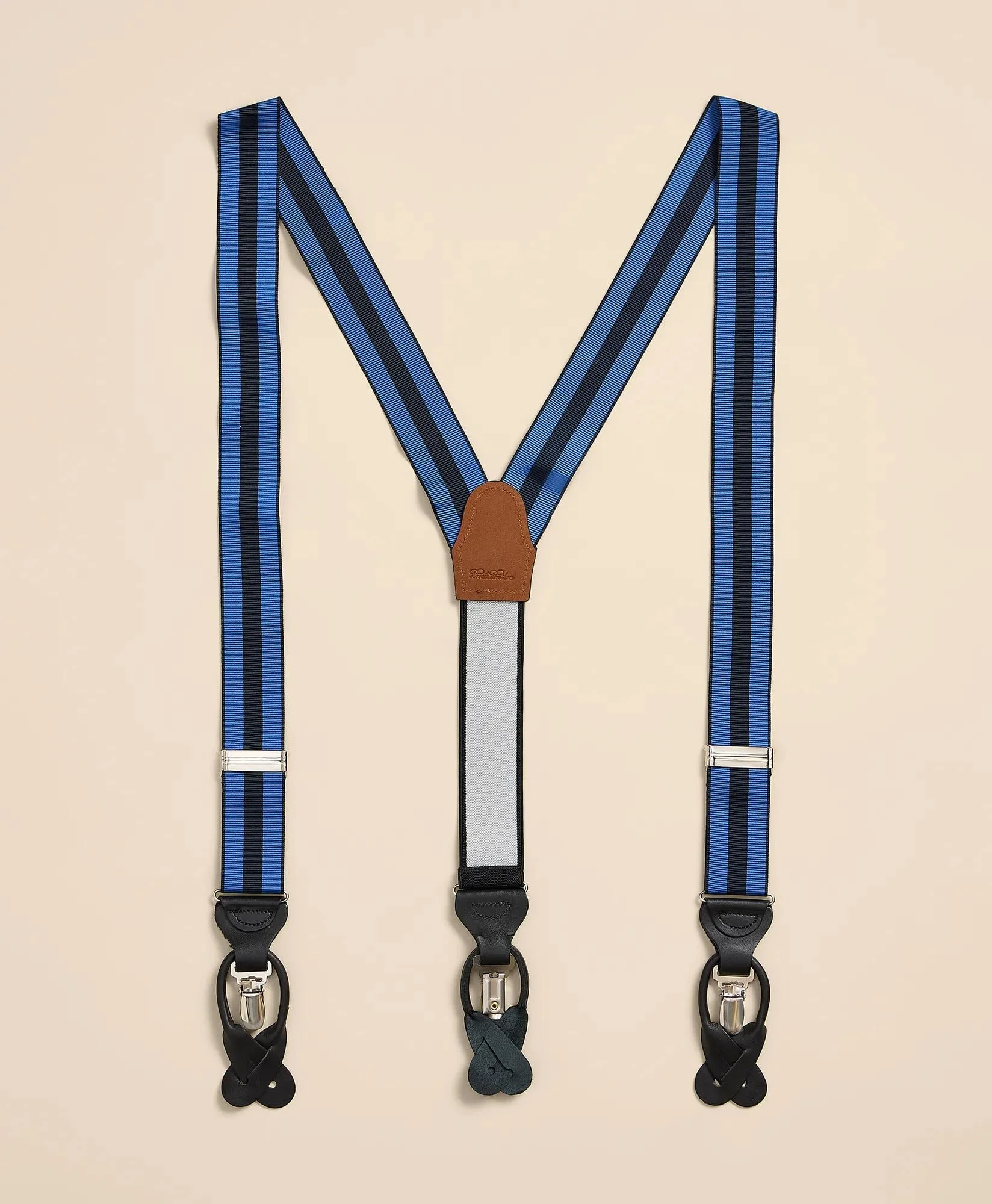 Striped Suspenders - 1