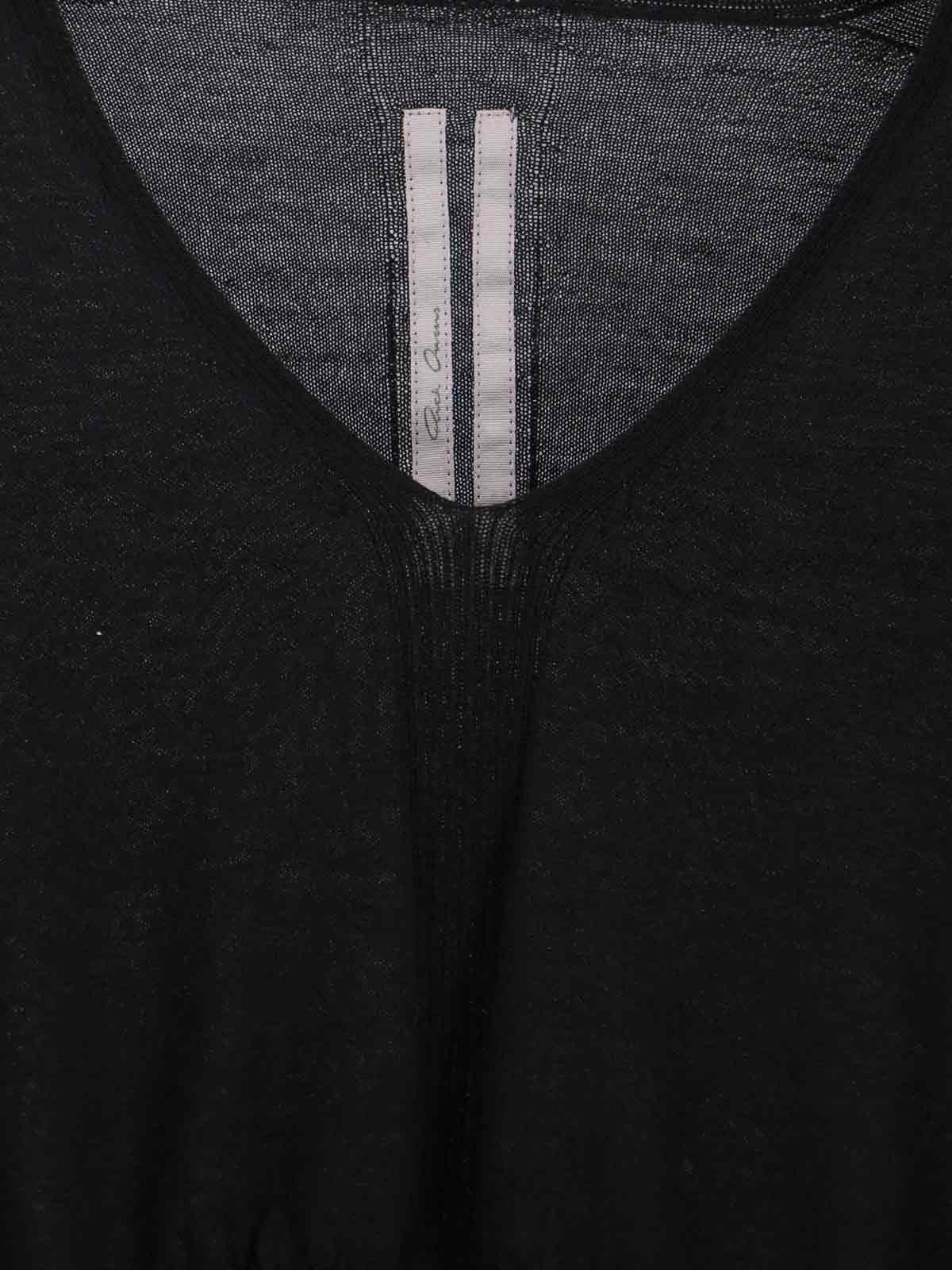 CROPPED WOOL SWEATER - 3