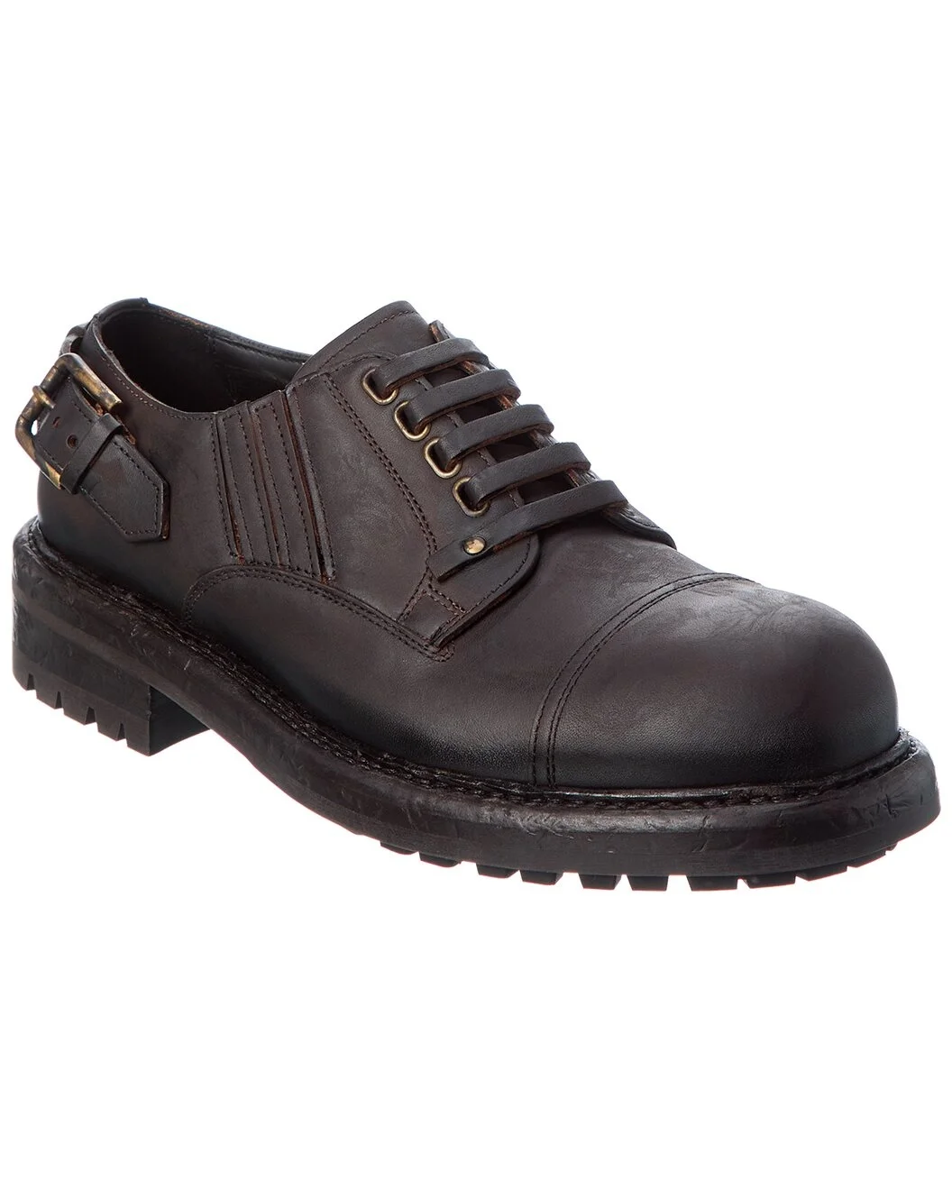 Dolce & Gabbana Leather Oxford - 1