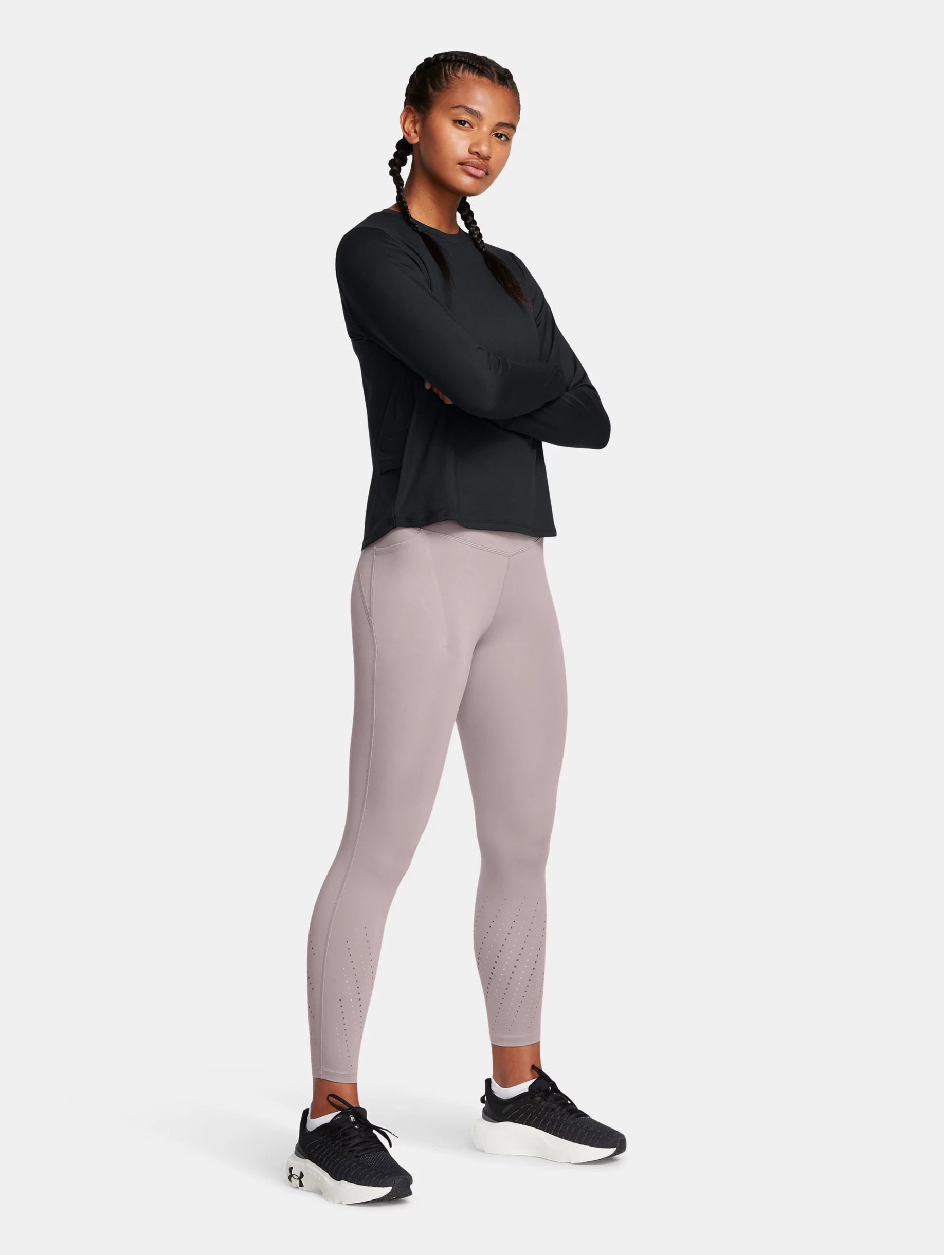 Women's UA Launch Elite Ankle Tights - 5