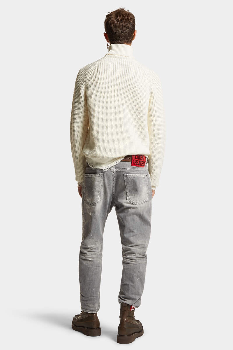 SHADES OF GREY WASH BRO JEANS - 4