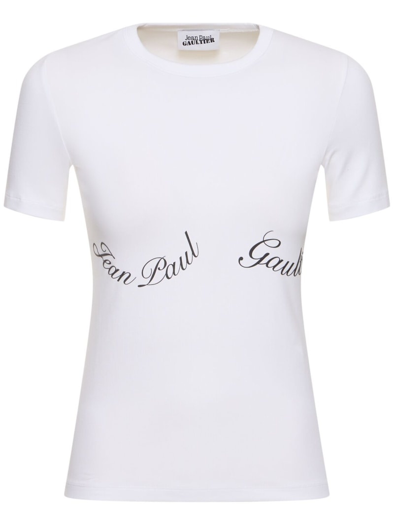 Jean Paul Gaultier cotton baby t-shirt - 1
