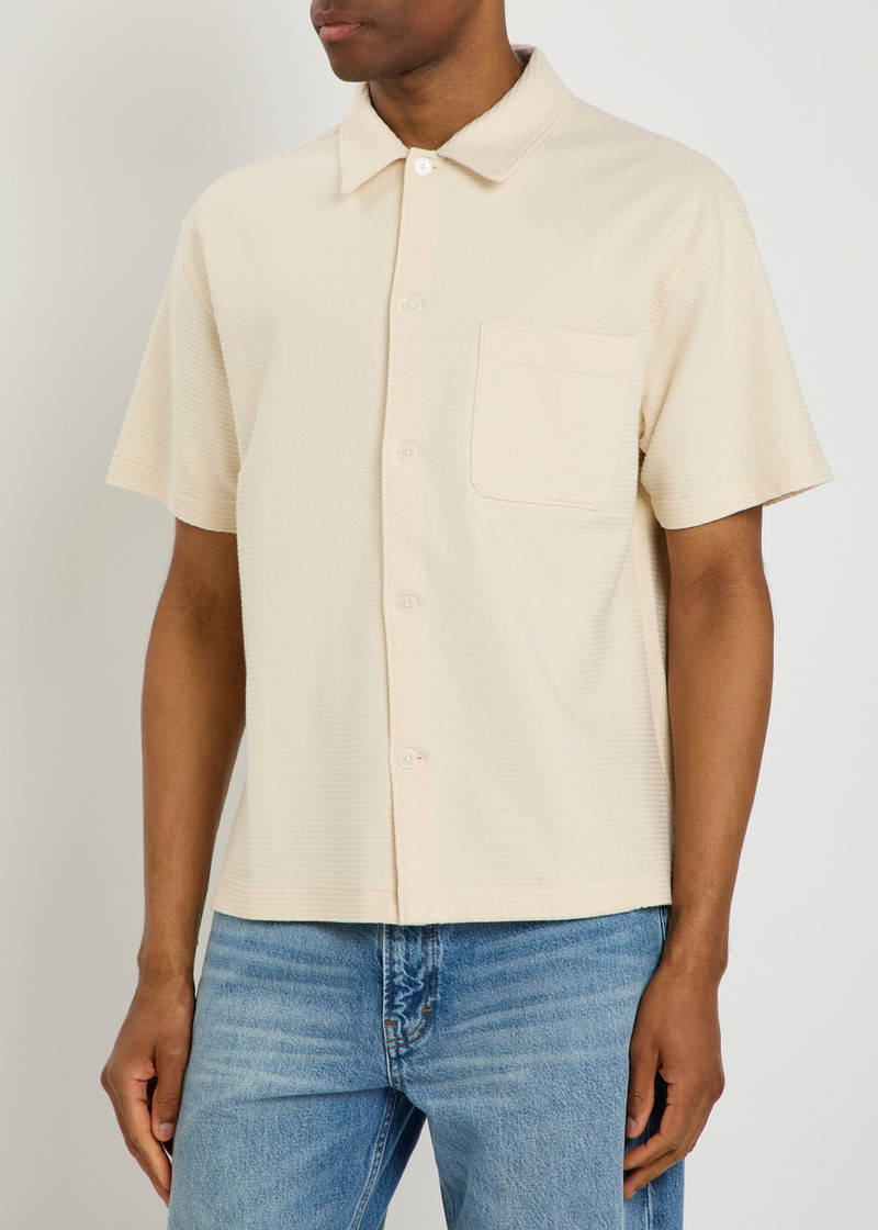 FRAME Frame Knit Cotton Shirt outlook