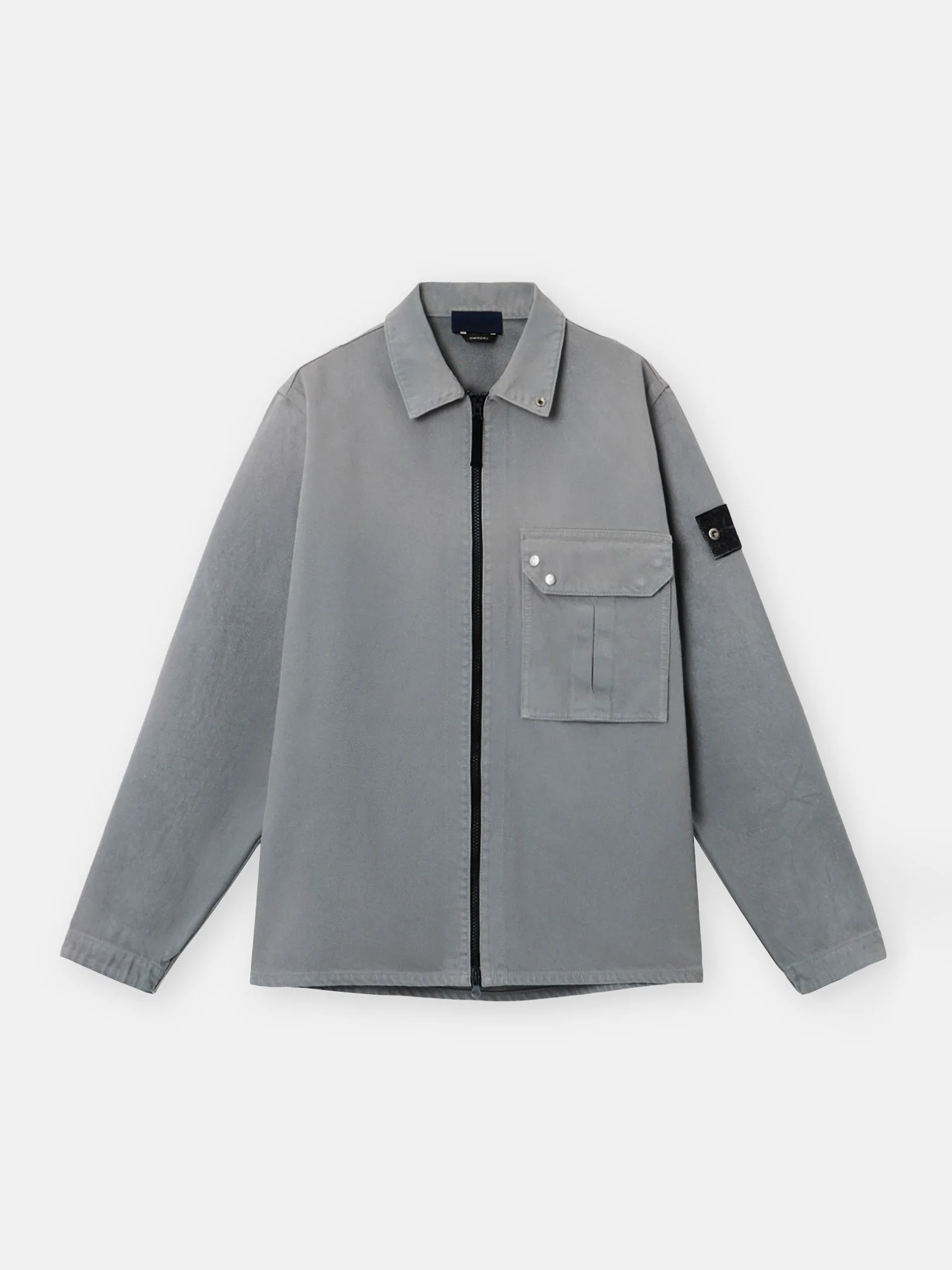 1200002 CORRODED REFLECTIVE LIGHT BULL DENIM-TC - 1