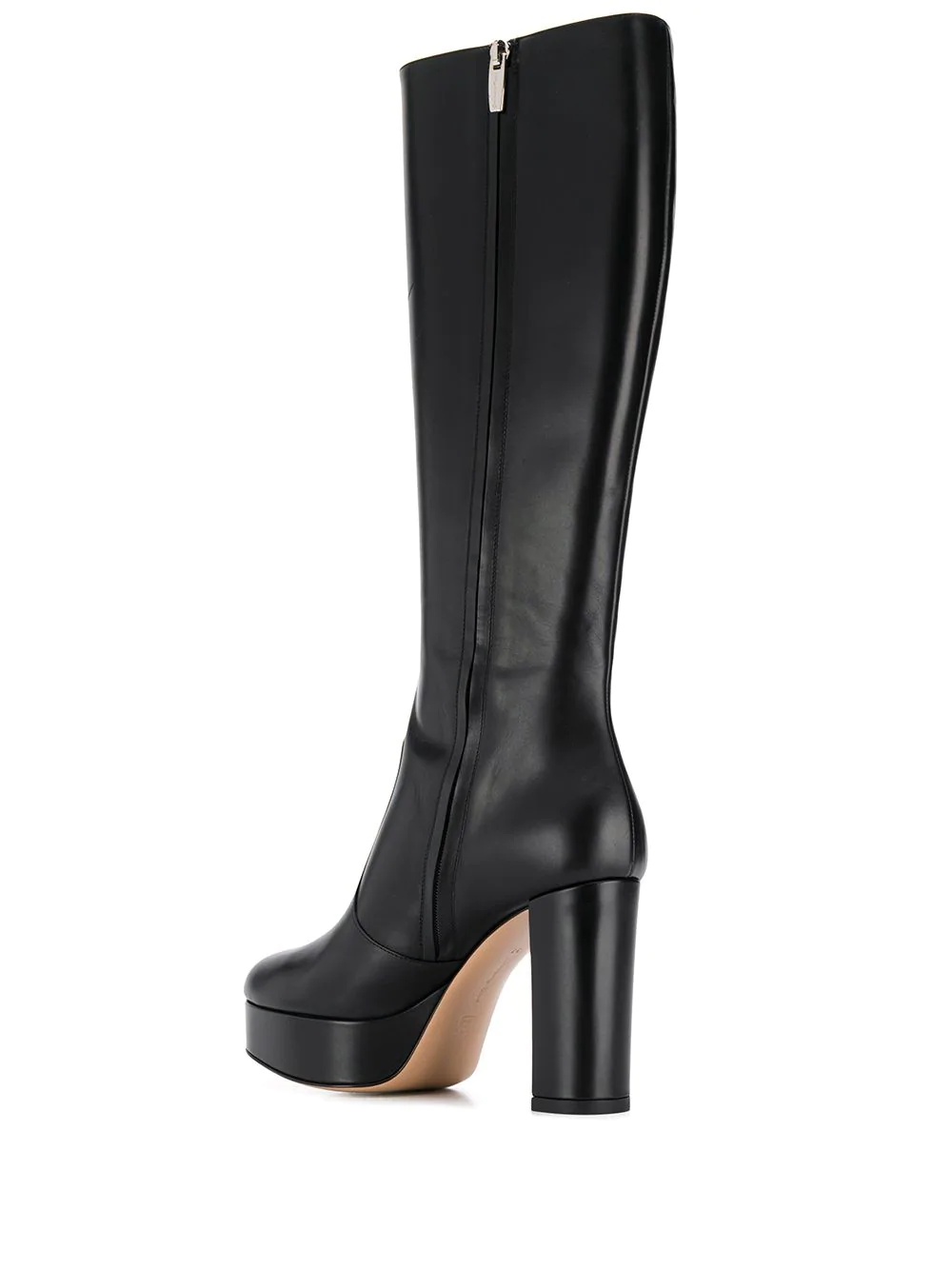 heeled Dominique boots - 6