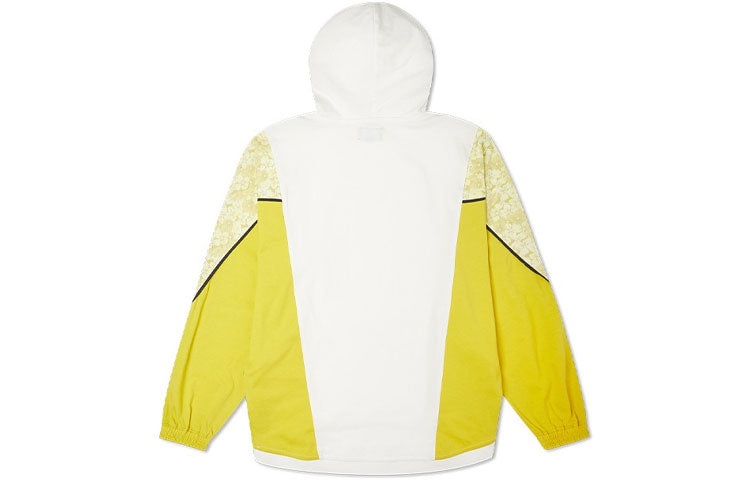 (WMNS) Converse Athleisure Casual Sports Contrasting Colors Hoodie White 10022418-A02 - 2