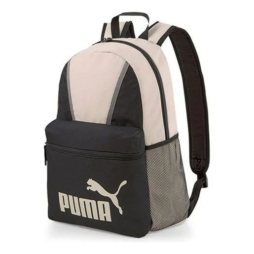 PUMA Phase Blocking Backpack 'Black Beige' 078962-02 - 1