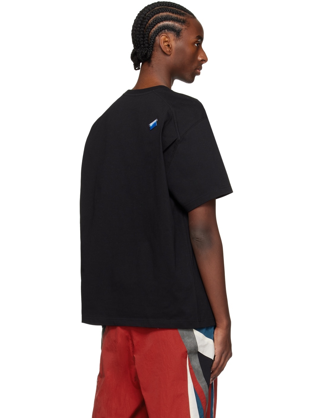 早期完売★ADERERROR★Tetraight T-shirt Product. 52 黒/追跡O ADER AderSpace # Shop #