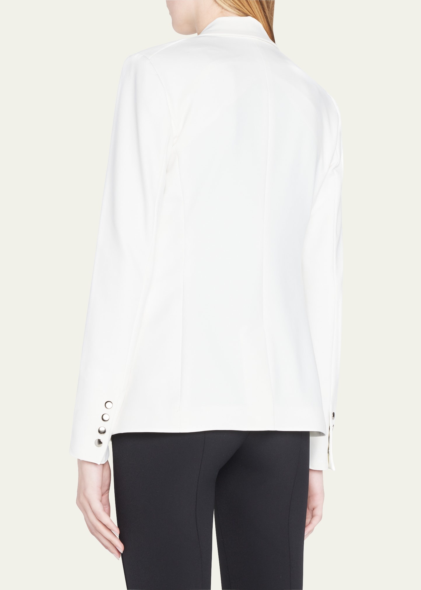 Bi-Stretch Scuba Jacket - 3