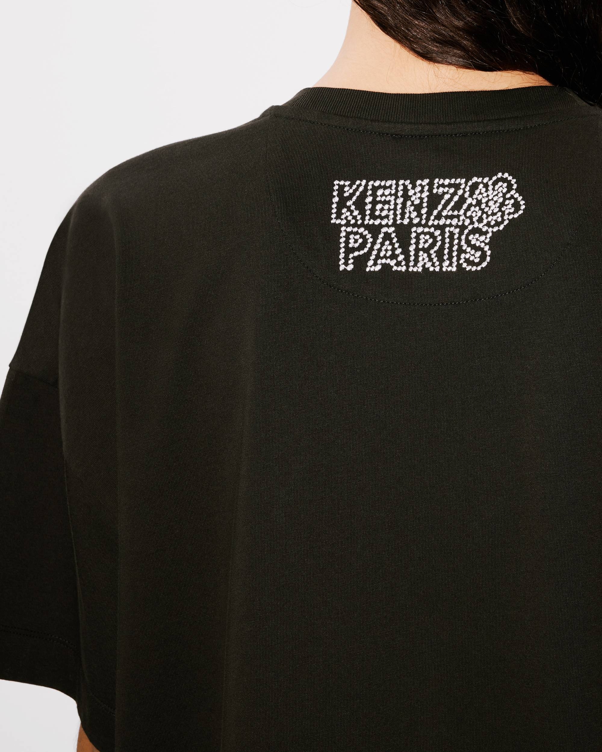 'KENZO Constellation' embroidered T-shirt dress - 5