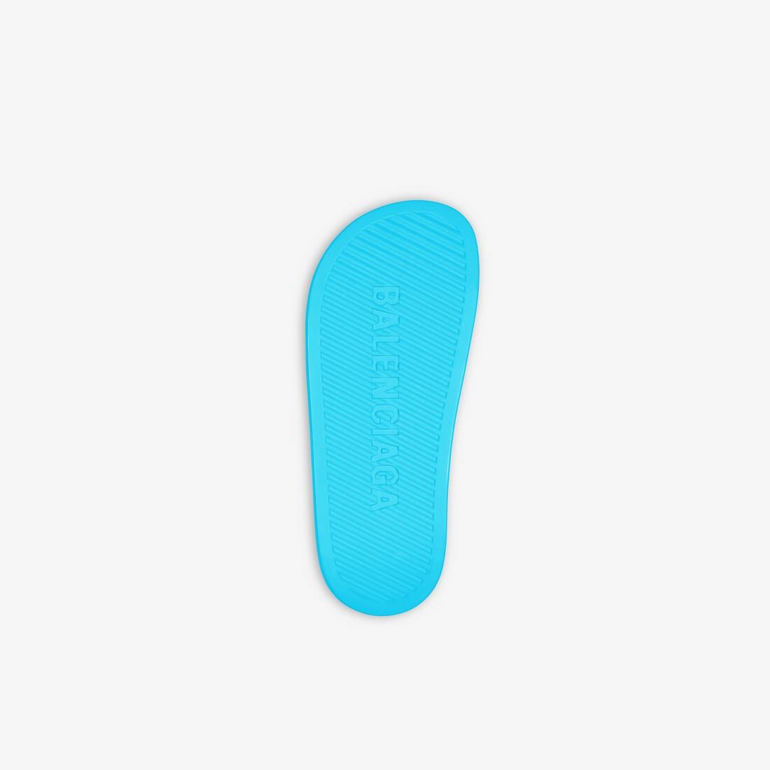 Women's Chunky Slide Sandal in Blue - 6