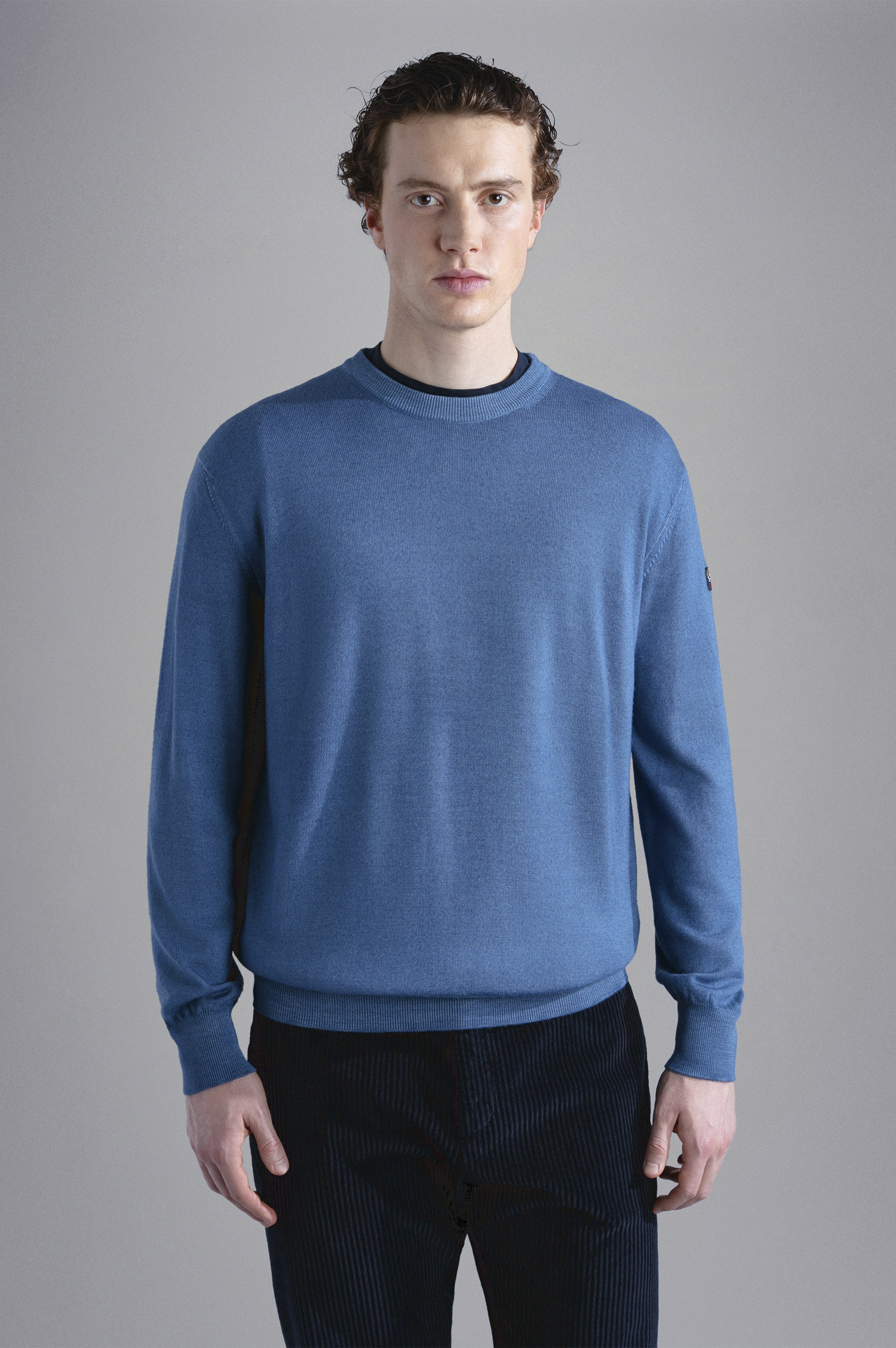 GARMENT DYED WOOL SWEATER - 6