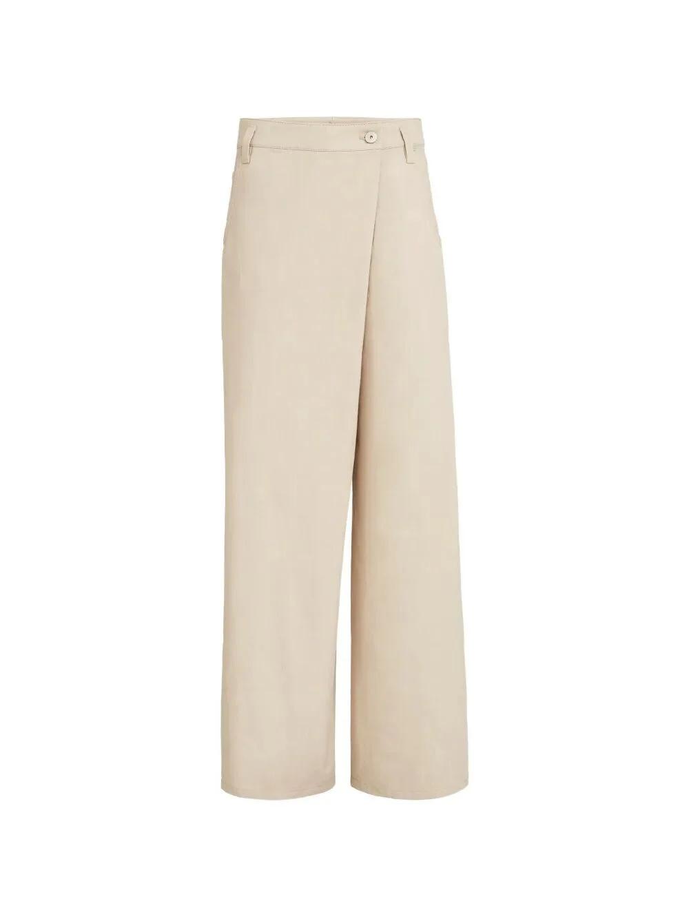 Wide Leg Asymetrica Pants - 1