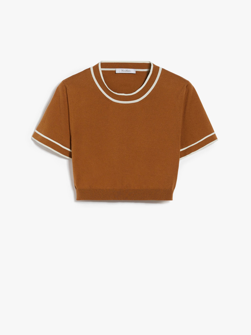 USCIO Cotton yarn cropped jumper 1